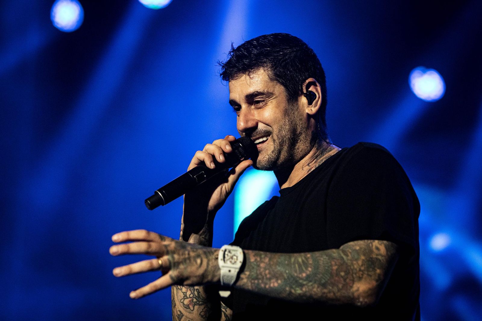 Búscate en las fotos del concierto de Melendi en Cádiz