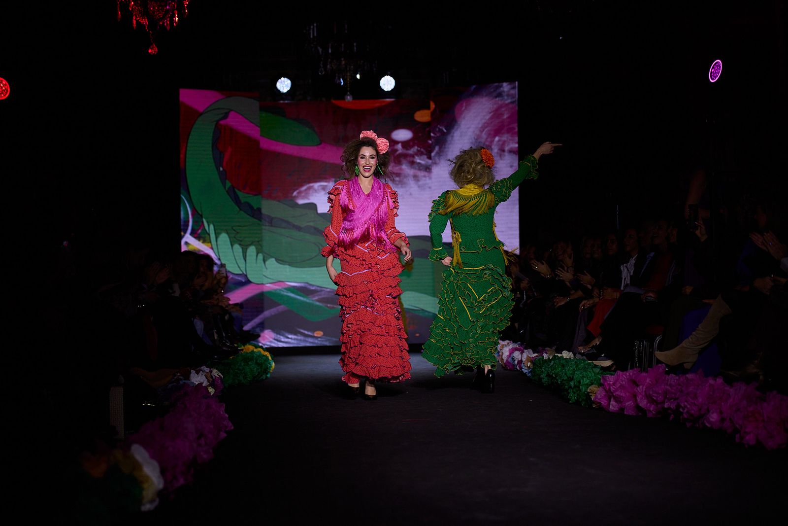 El desfile de Rocío Olmedo en We Love Flamenco 2026, todas las fotos