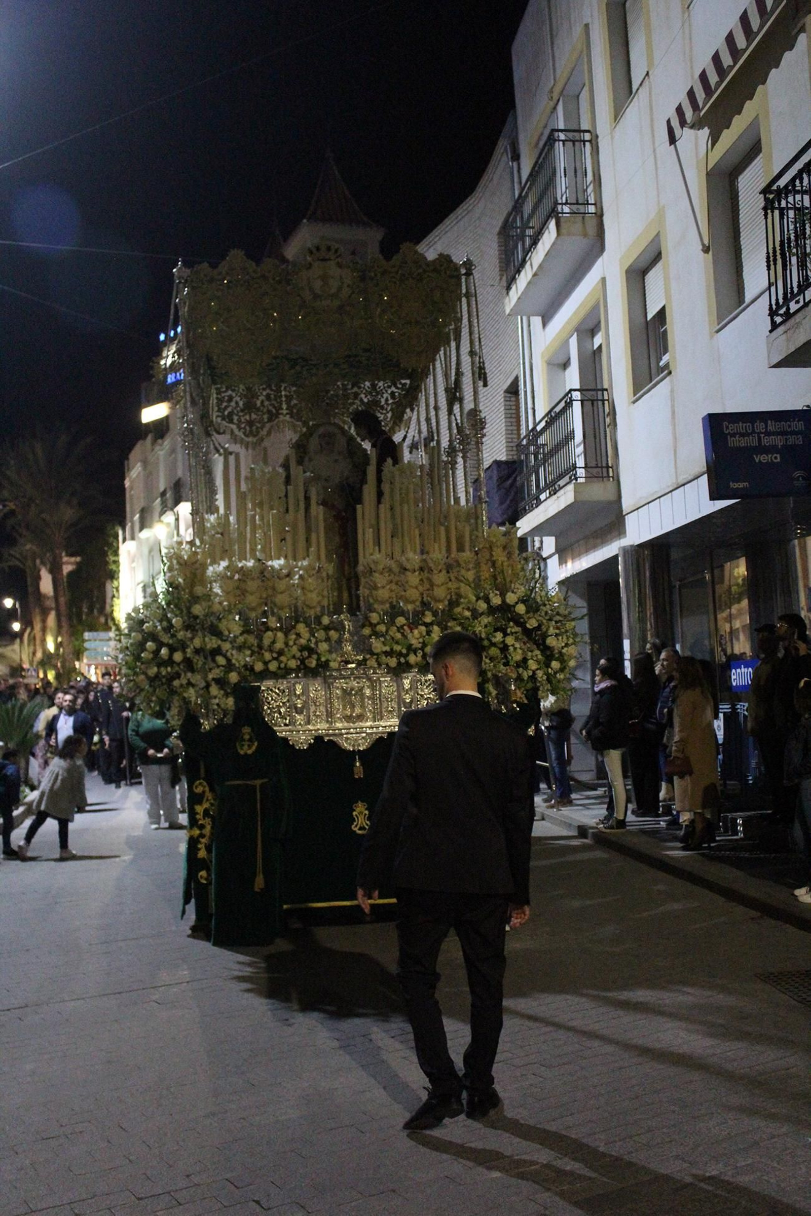 Las mejores fotos del Jueves Santo en Vera