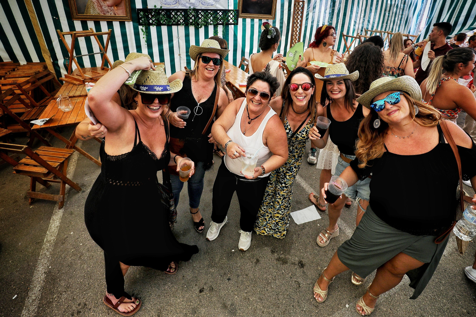 Feria del Carmen y la Sal de San Fernando 2022. Jueves