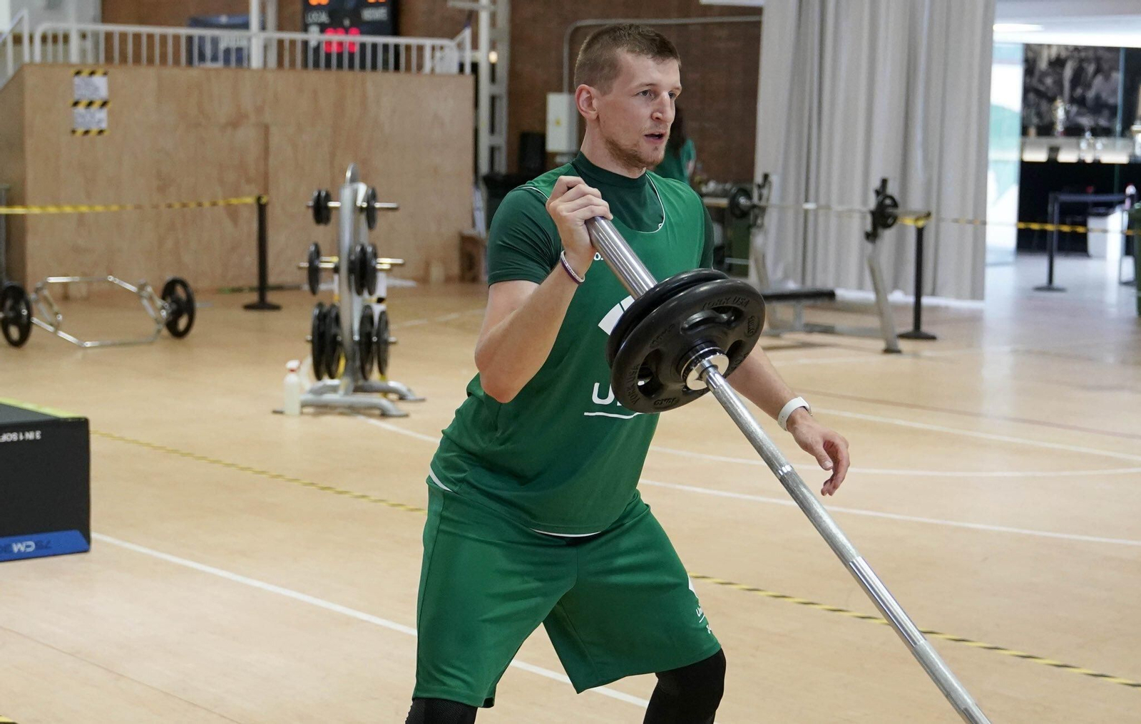 Los cinco años de Adam Waczynski en el Unicaja, en fotos