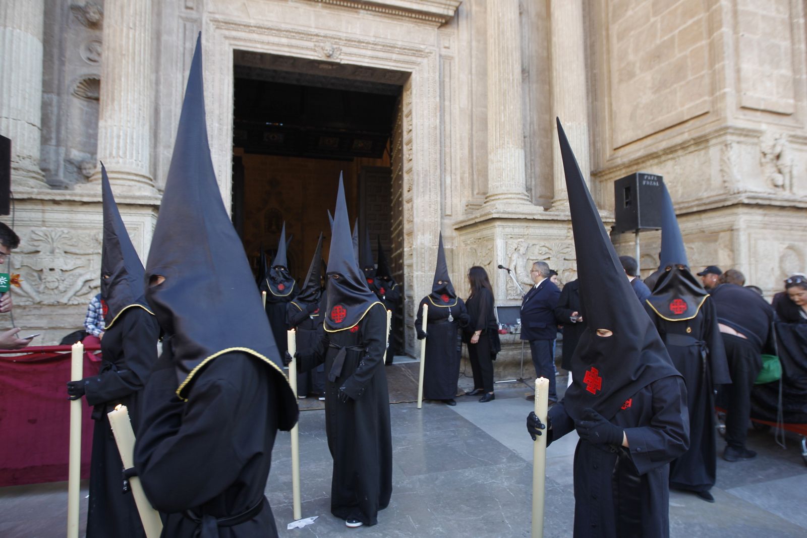 Imágenes de la Procesión del Entierro, Viernes Santo. Semana Santa Almería 2019