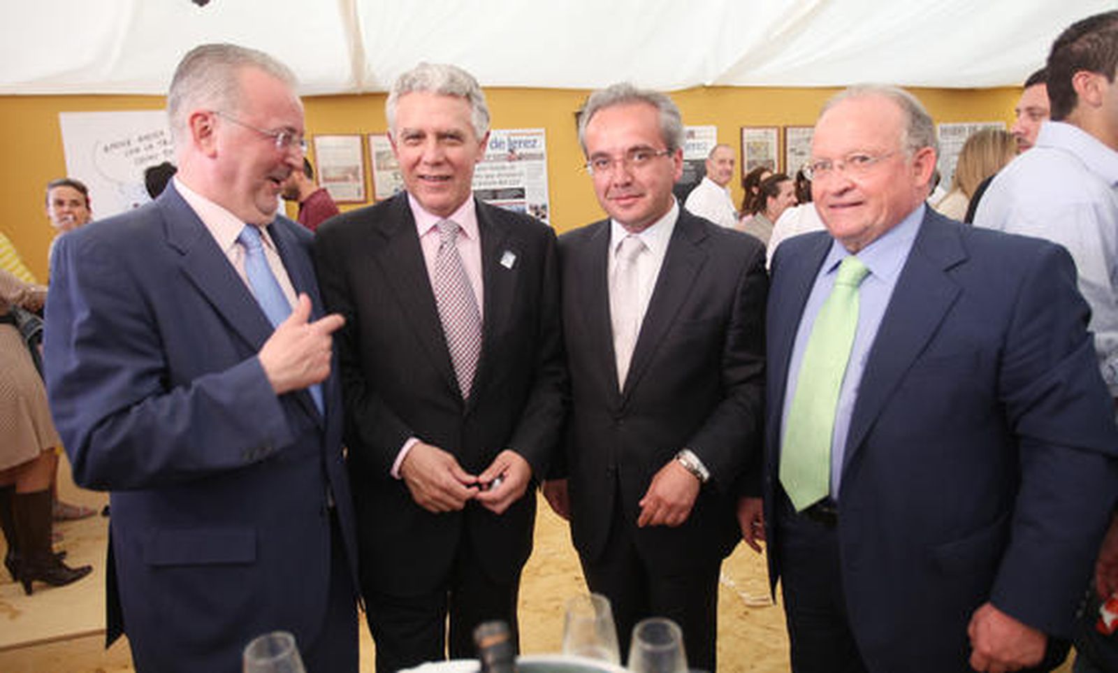 Miércoles en la caseta 'Diario de Jerez'