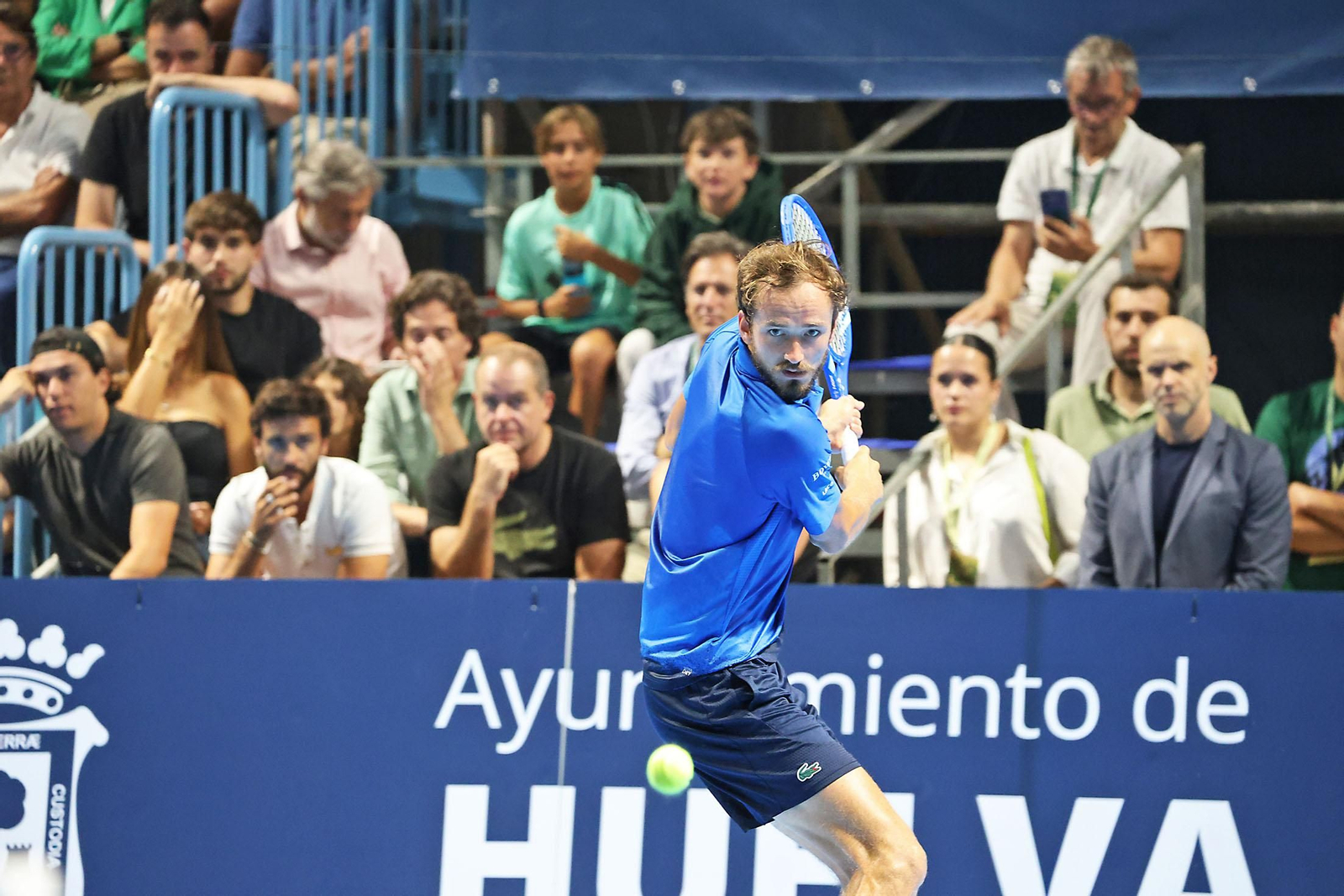 Imágenes de la final masculina de la Copa del Rey de tenis entre Daniil Medvedev y Alejandro Davidovich