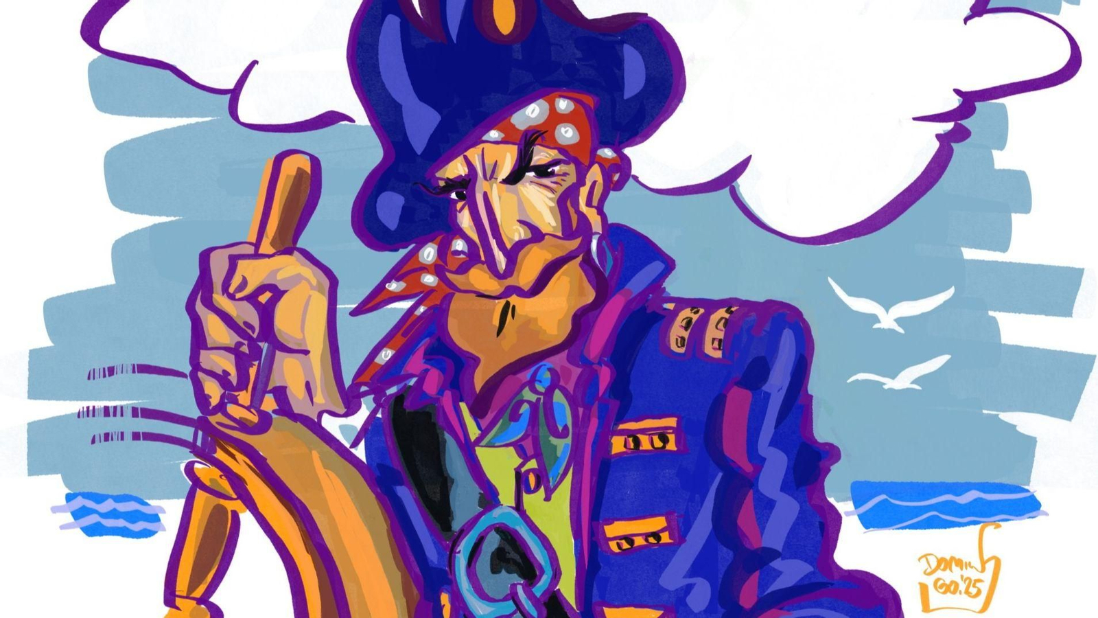 'La isla del tesoro', un libro de viaje de aventuras.