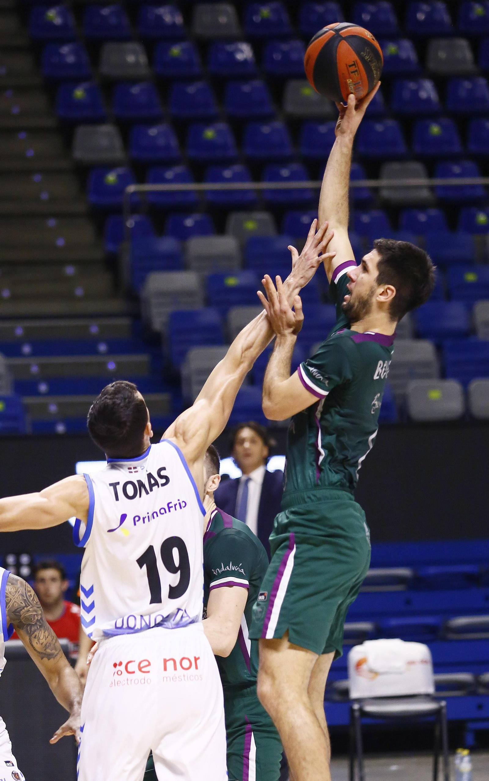 Las fotos del Unicaja - Acunsa GBC