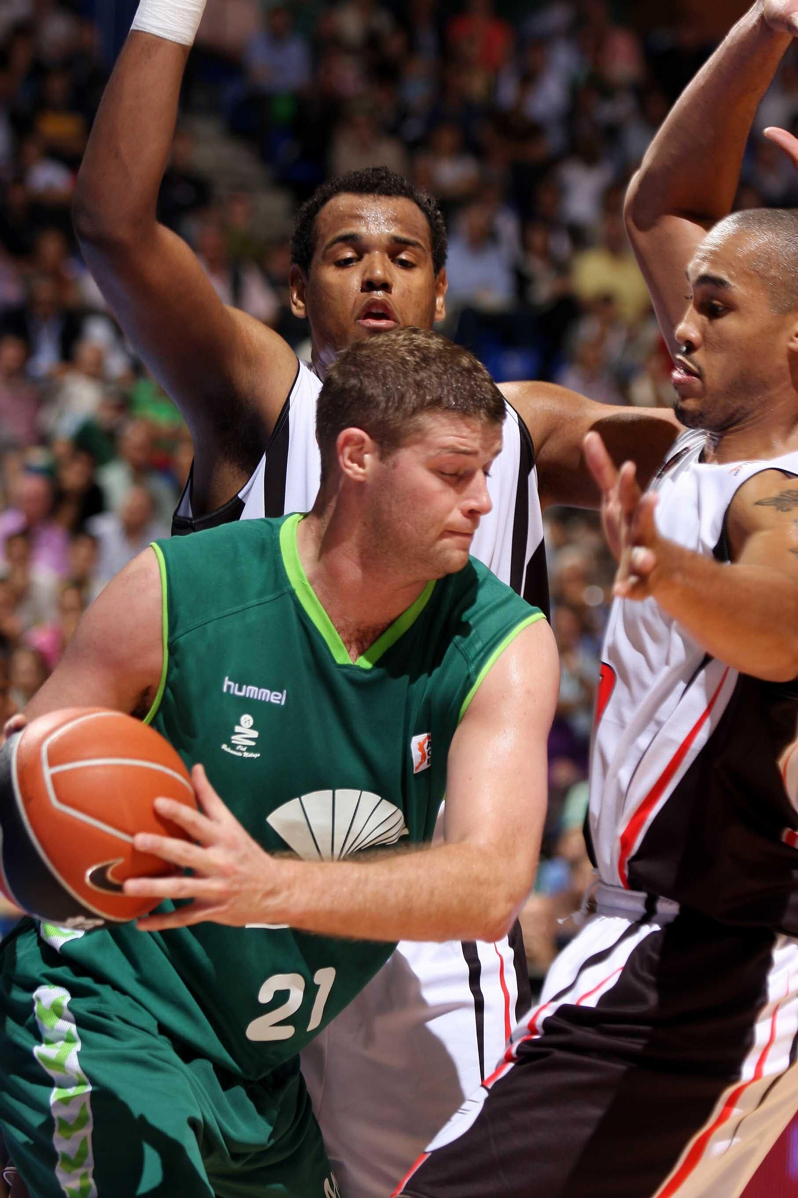 Las fotos de Paulao en su etapa en Málaga