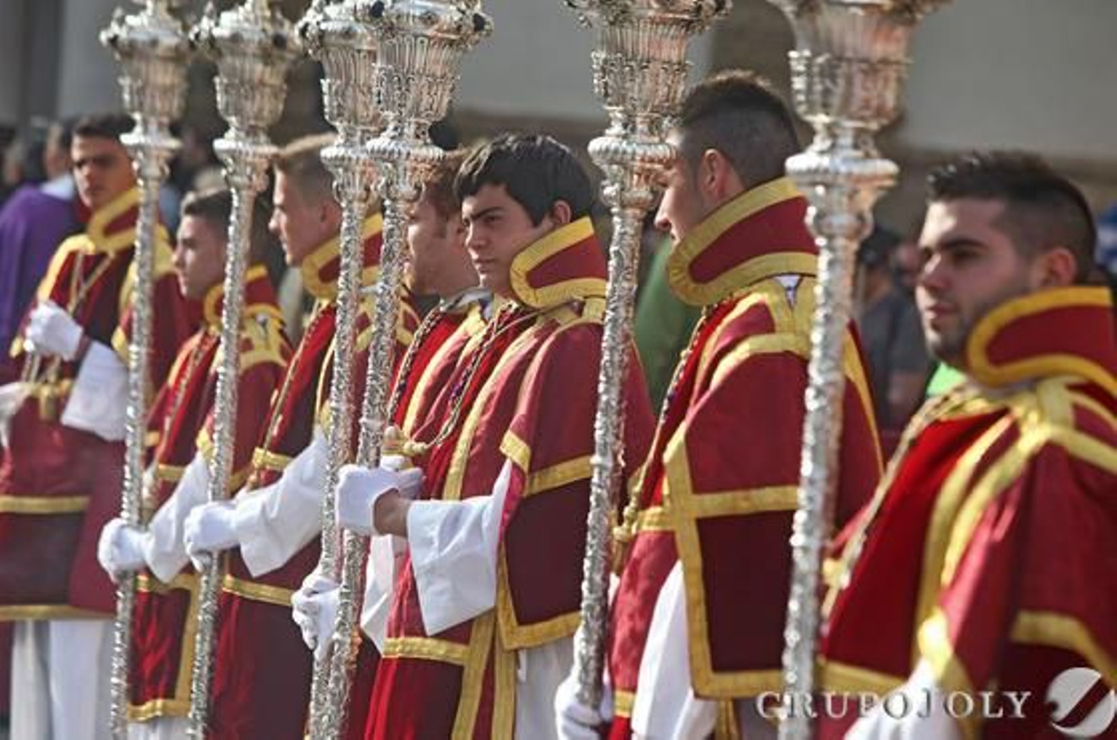 Venerable, Real, Militar y Nacional Cofradía del Santísimo Cristo de la Piedad y María Santísima de las Lágrimas.

Foto: Jesus Marin