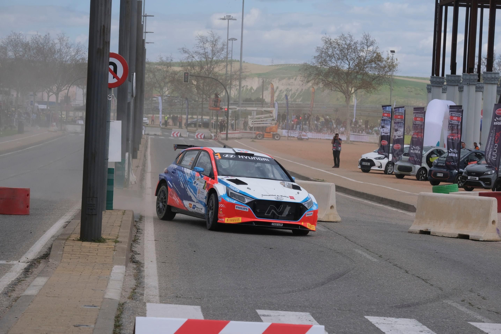 Rallye Sierra Morena 2023: las mejores fotos del tramo urbano en Córdoba