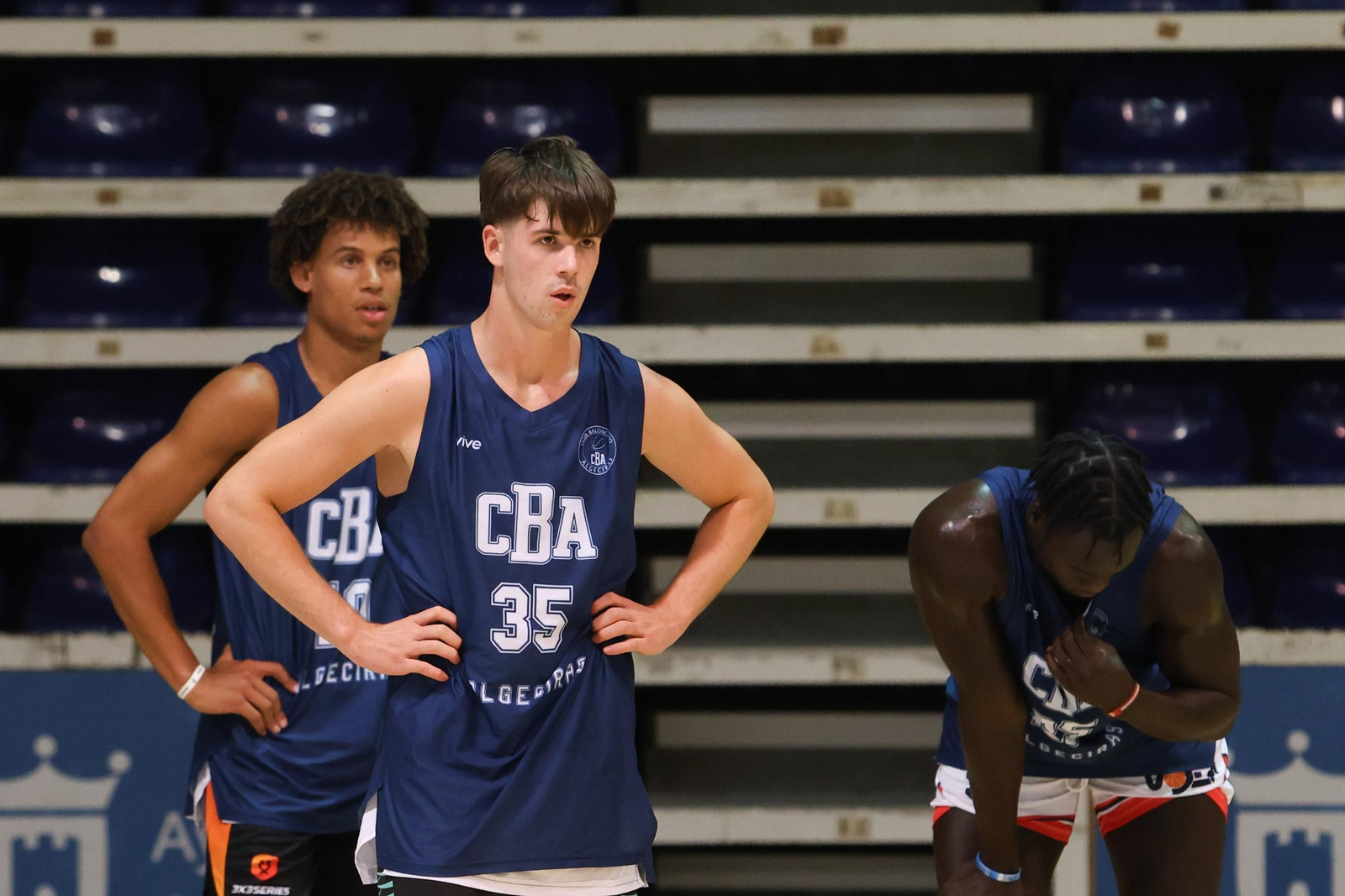 Las fotos del primer entrenamiento de pretemporada del Club Baloncesto Algeciras