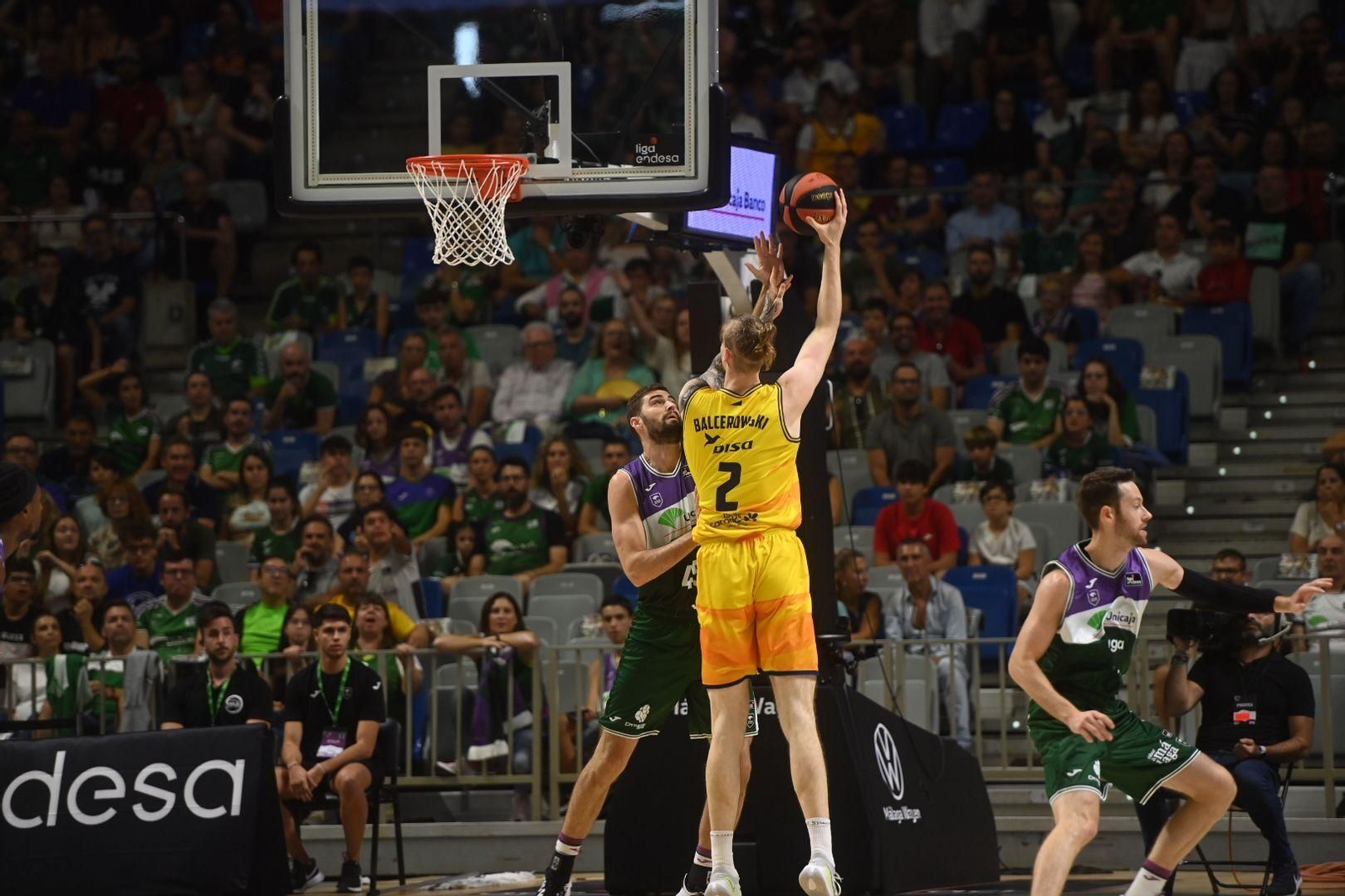 Las fotos de la victoria del Unicaja ante el Gran Canaria