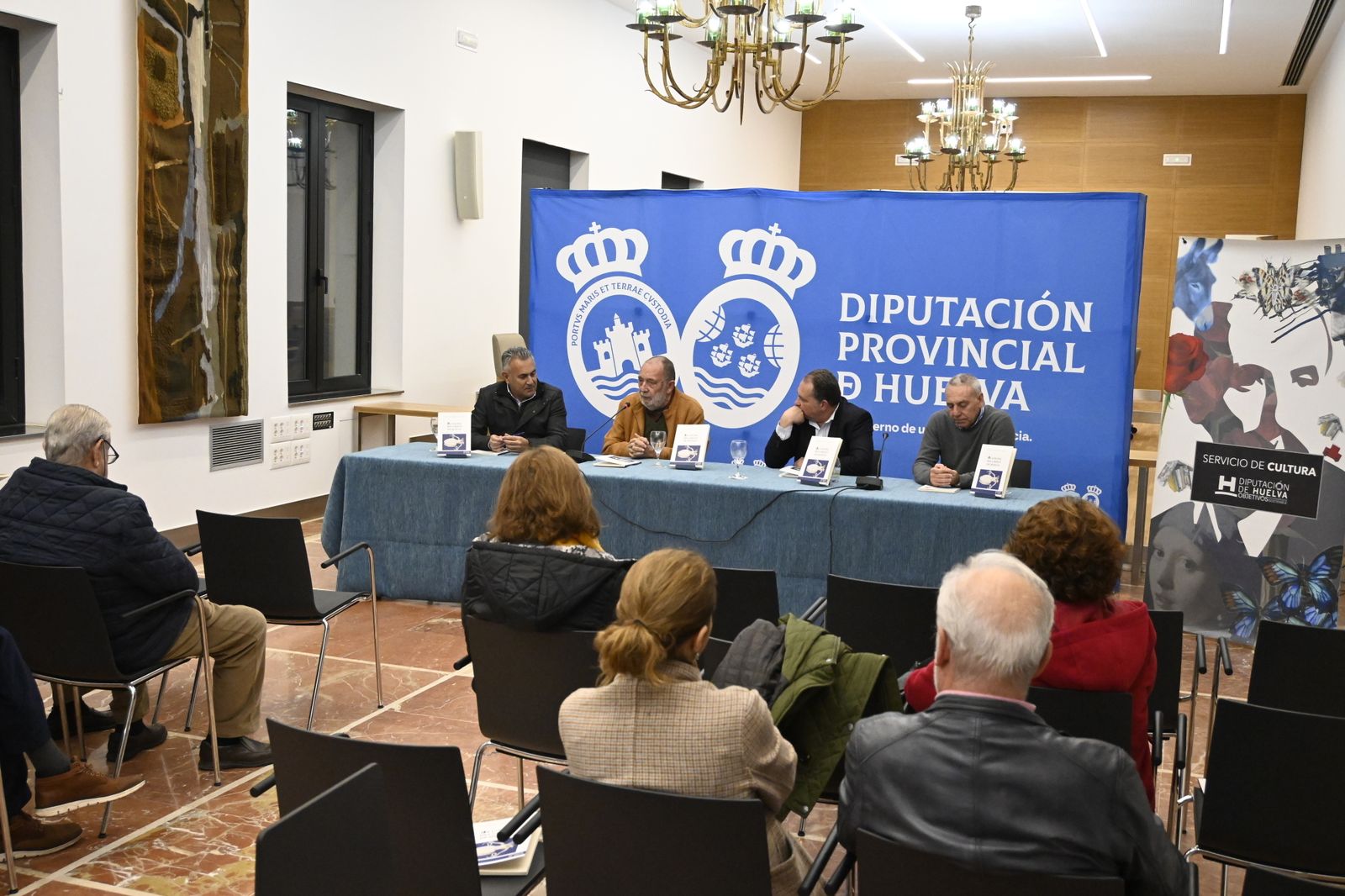 Presentación del libro 'La cocina del Choco', en imágenes