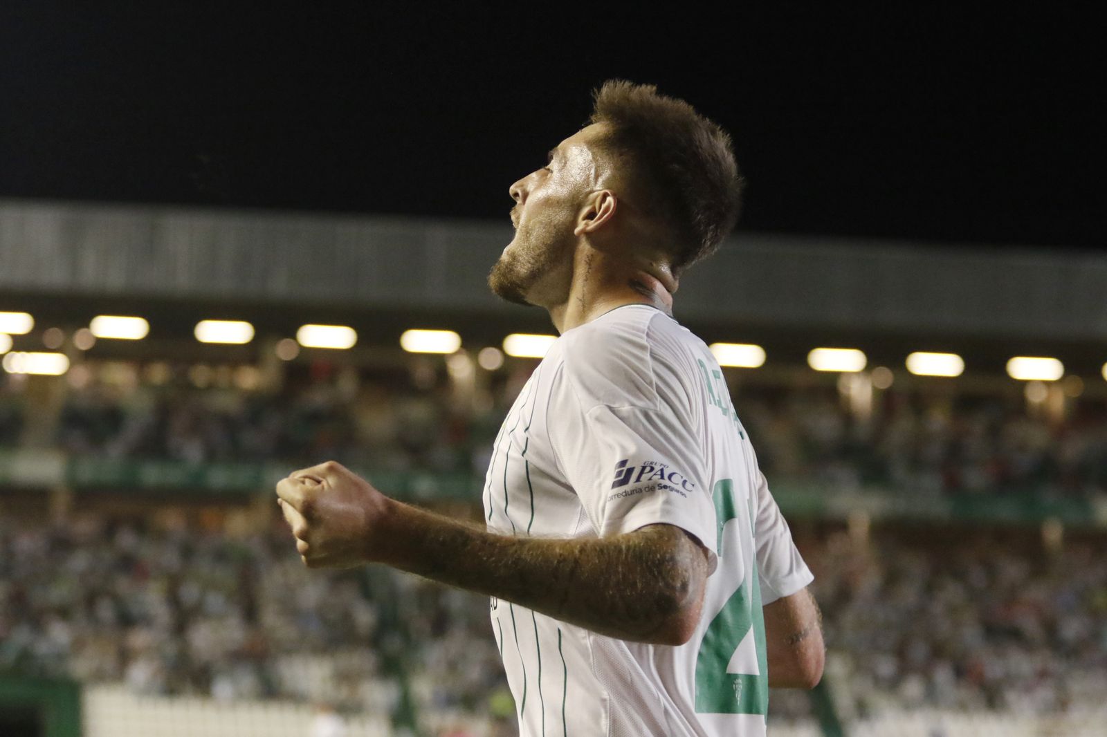 La victoria del Córdoba CF ante el Unionistas de Salamanca, en imágenes