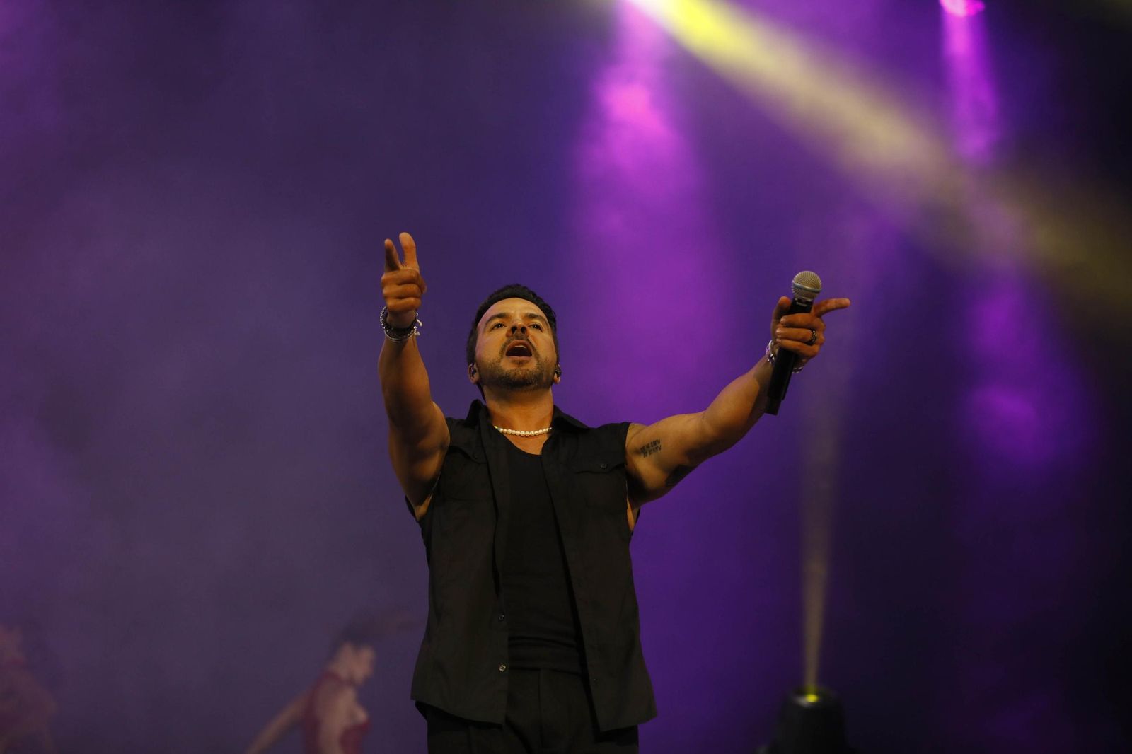 Concierto de Luis Fonsi en Almería