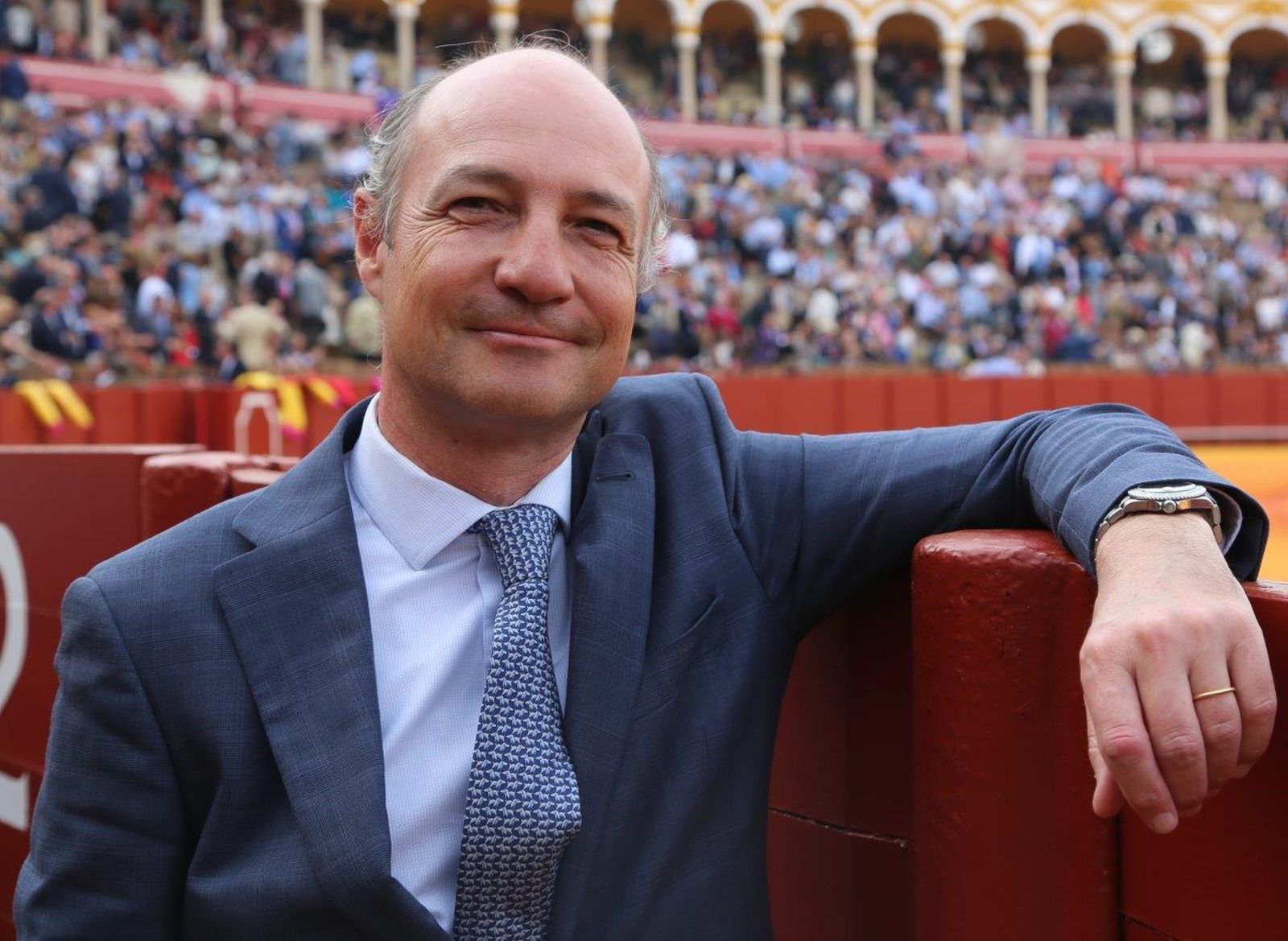 Juan Pedro Domecq, el ganadero que lidiaba