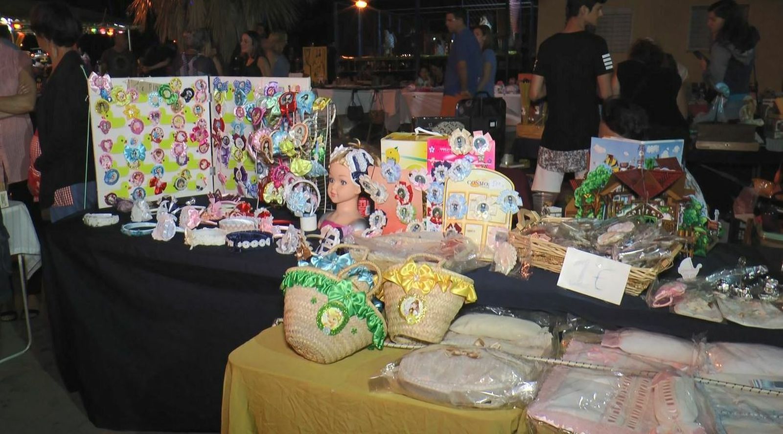 Mercadillo de Verano en el Paseo Marítimo