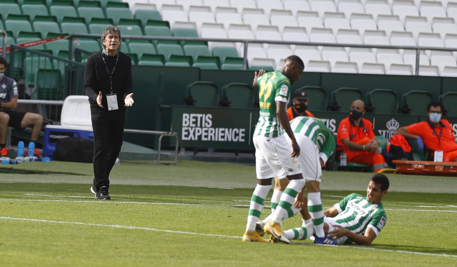 Las imágenes del Betis-Elche