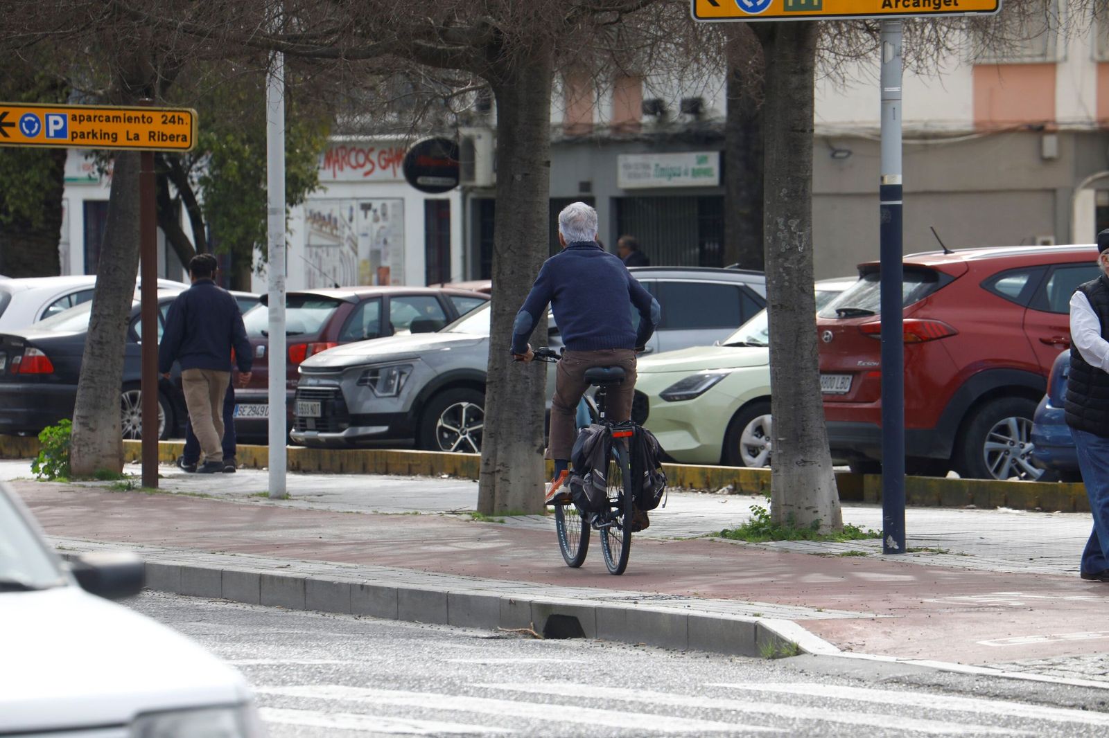 Un paseo por los puntos negros del carril bici de Córdoba