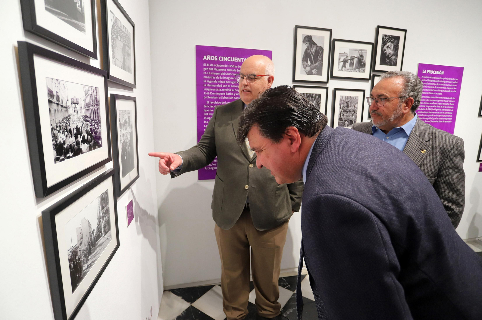 Imágenes de la exposición " El Nazareno, una historia revelada"