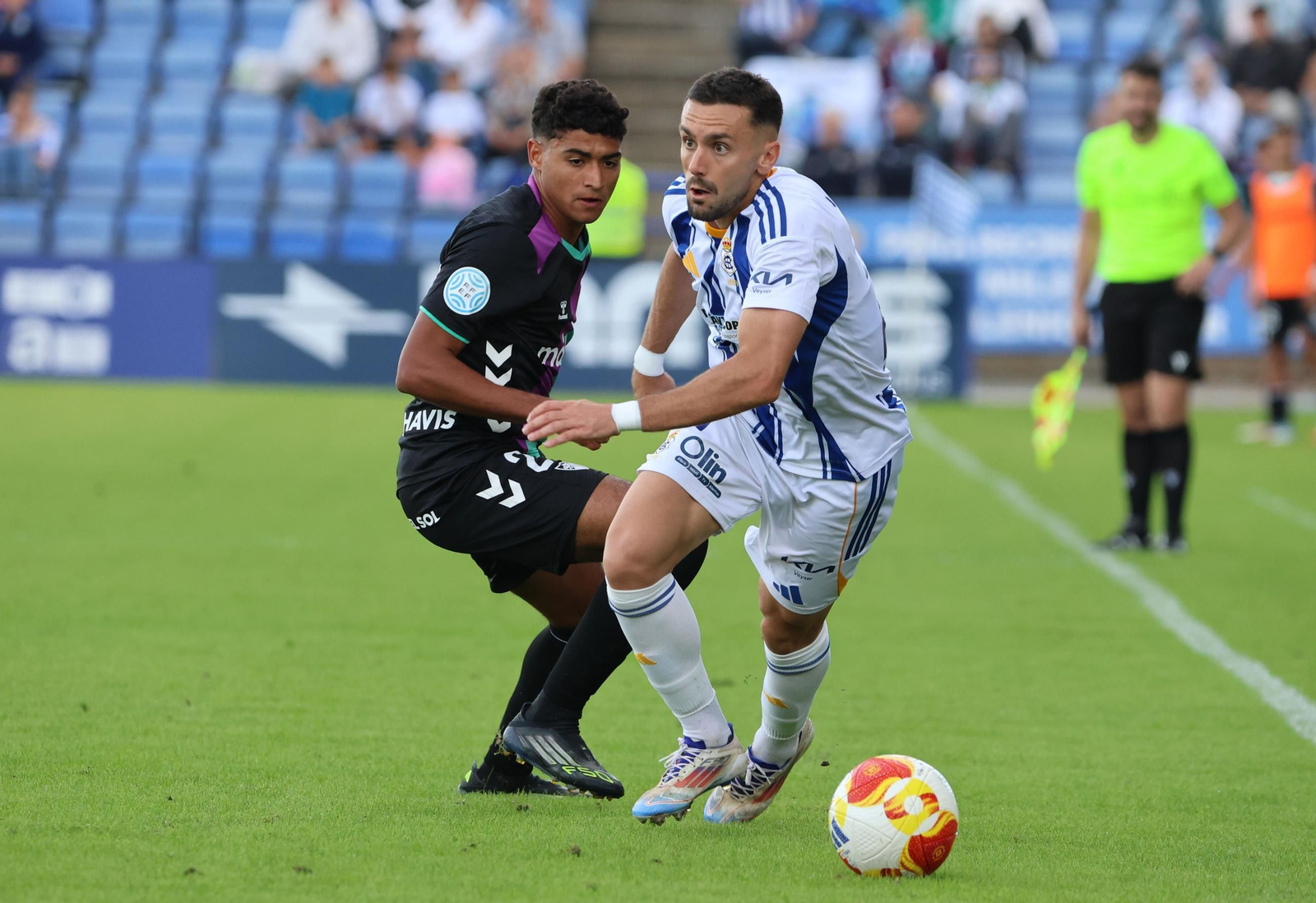 Recreativo-Atlético Malagueño: El Decano pide la hora, pero el filial regresa de vacío (1-0)