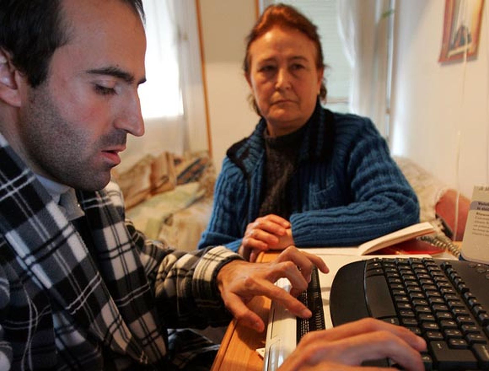 Cuando ser sordo y ciego no es minusvalía absoluta