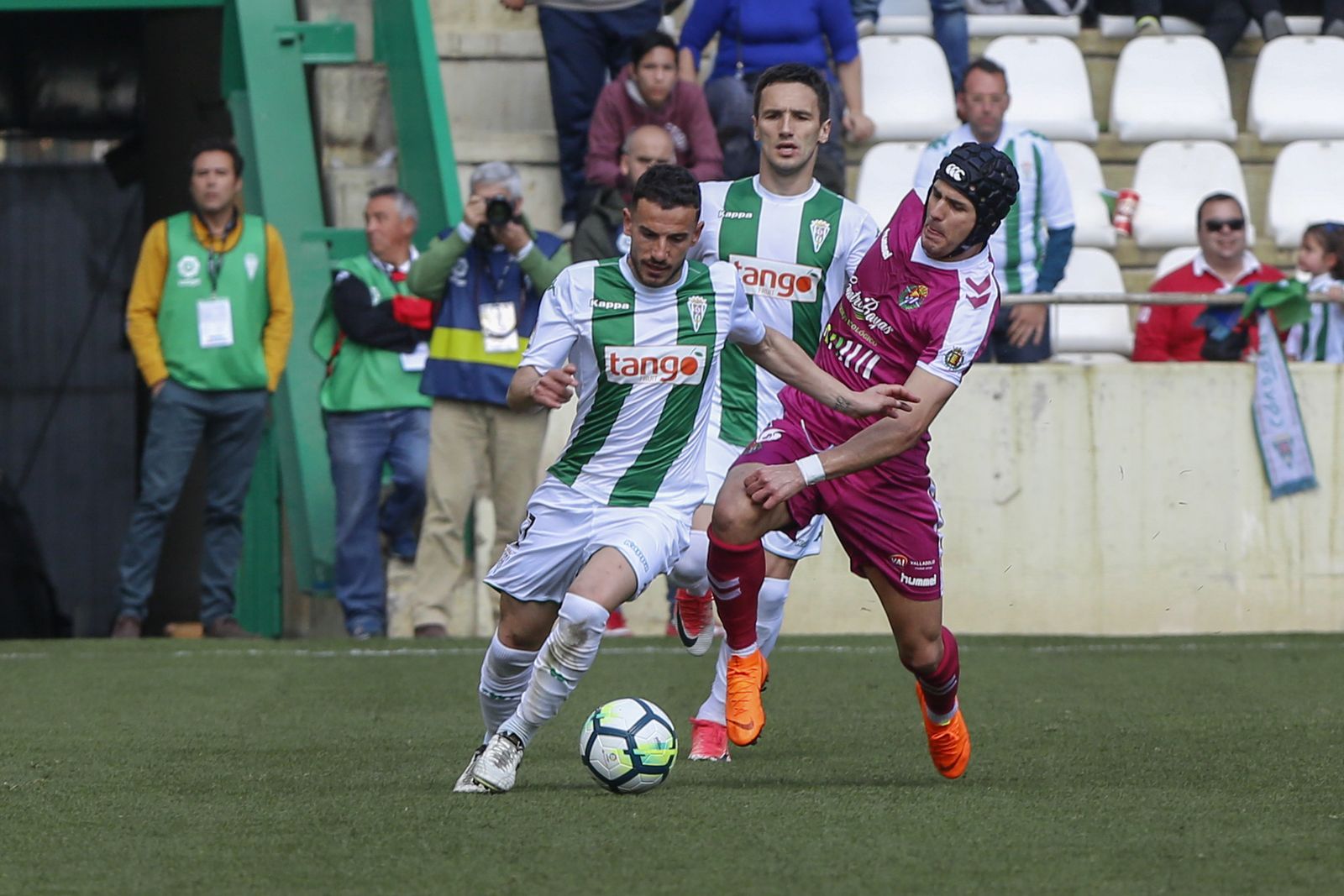 Las imágenes del Córdoba-Valladolid