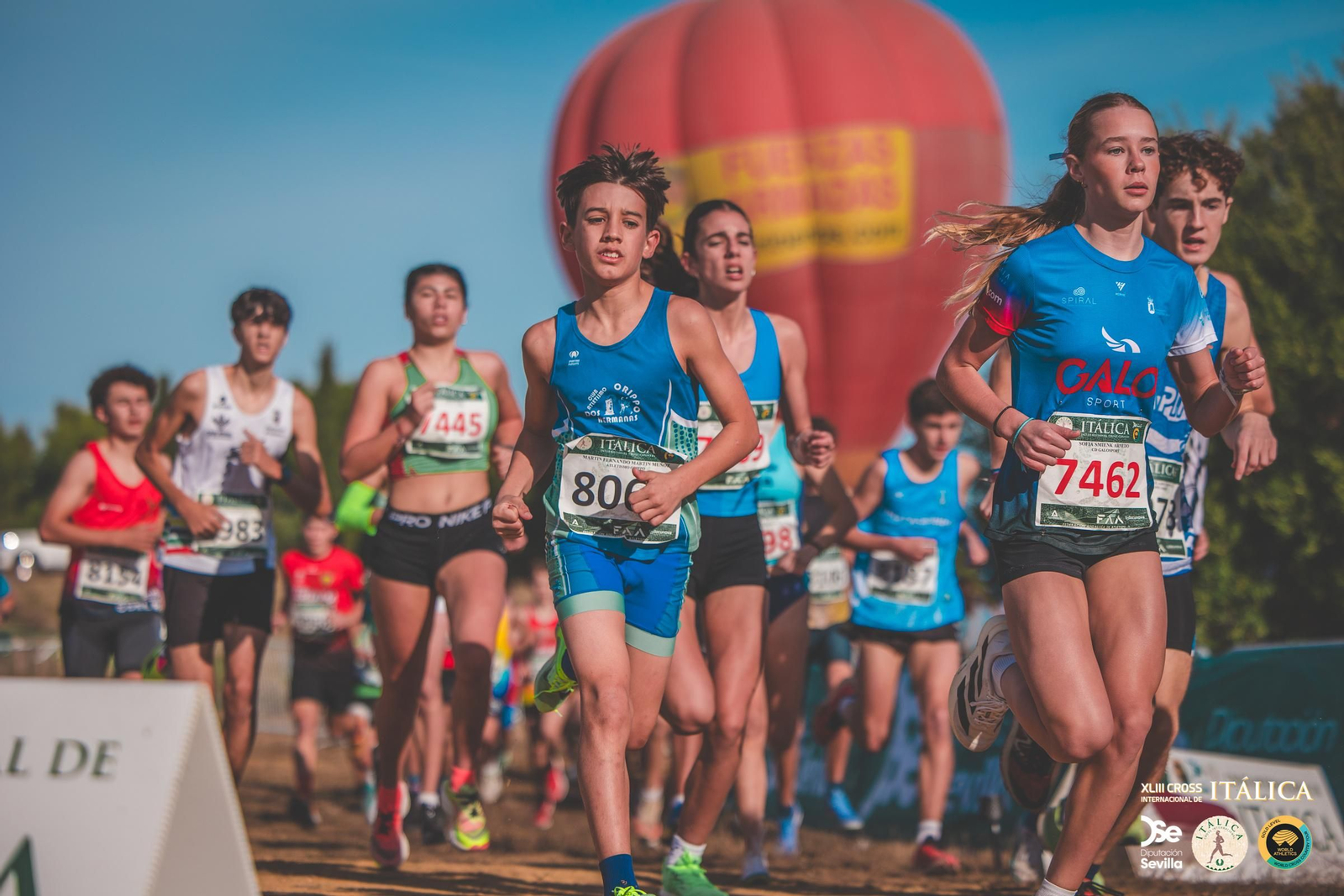 Búscate en las fotos del Cross de Itálica 2025 | 6