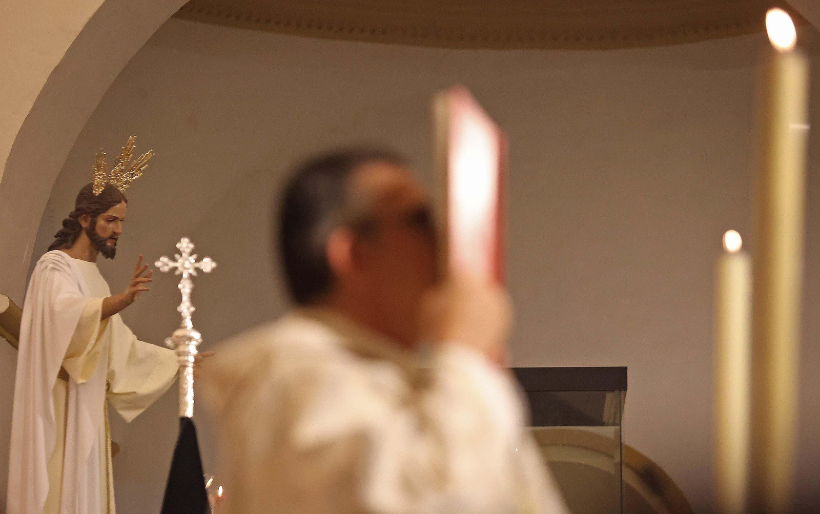 Fotos del Domingo de Resurrección en Algeciras: El Resucitado