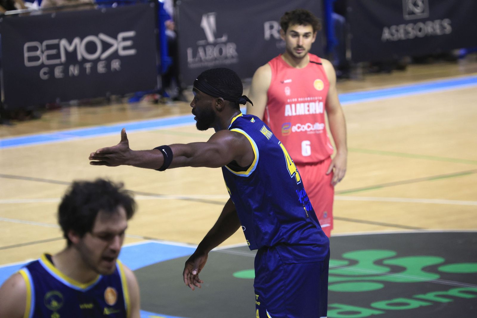 Las fotos del Club Baloncesto Algeciras - CB Almería de Tercera FEB
