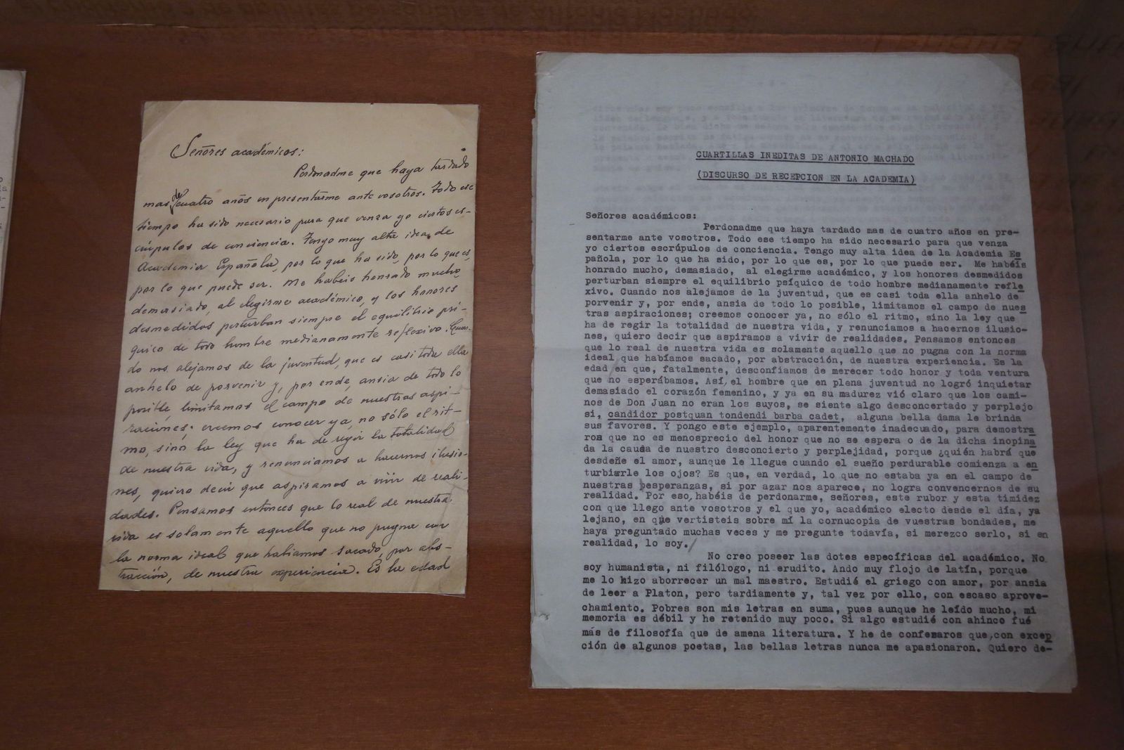 'Los Machado. Fondos de la colección Unicaja'