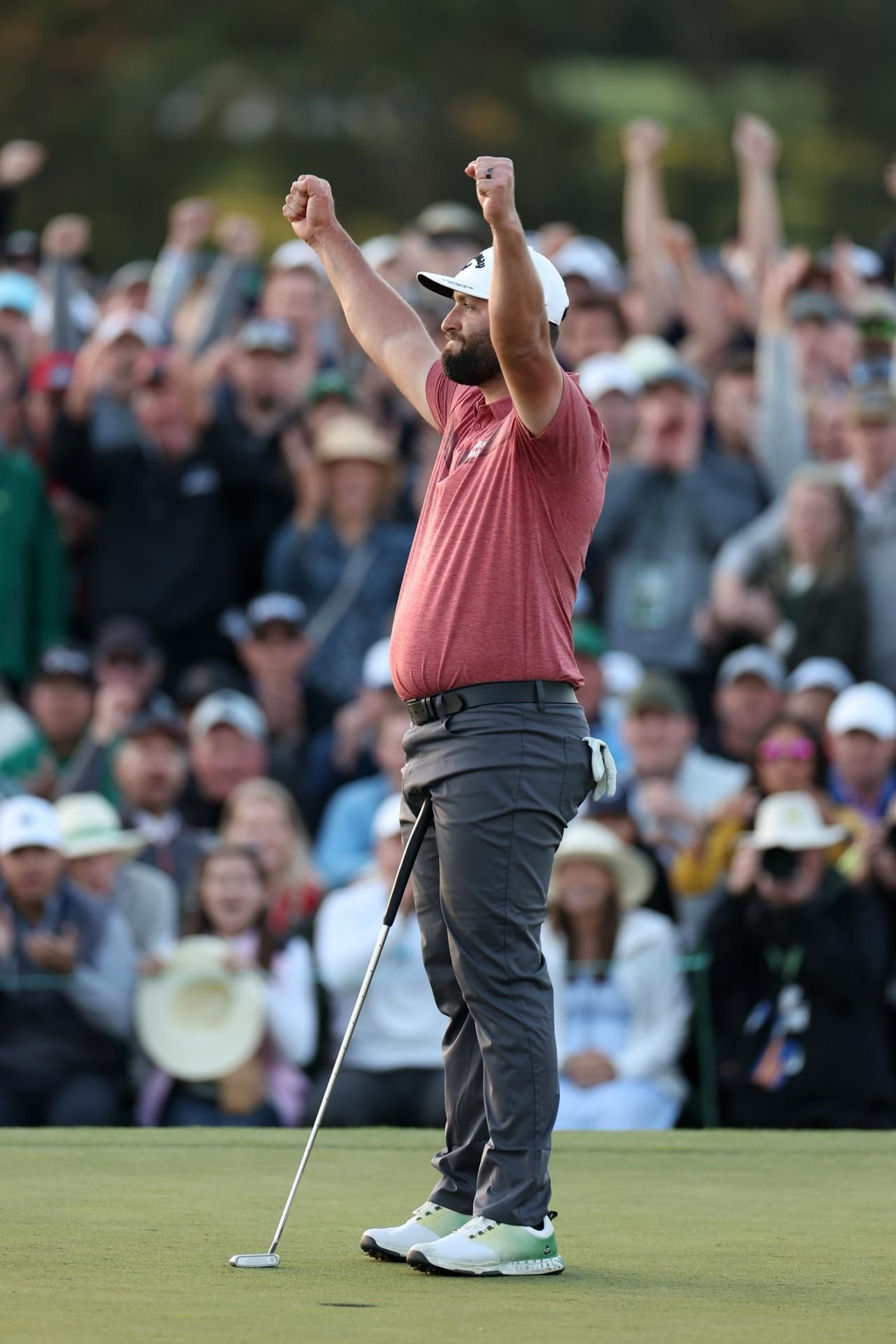 Las fotos del triunfo de Jon Rahm en Augusta