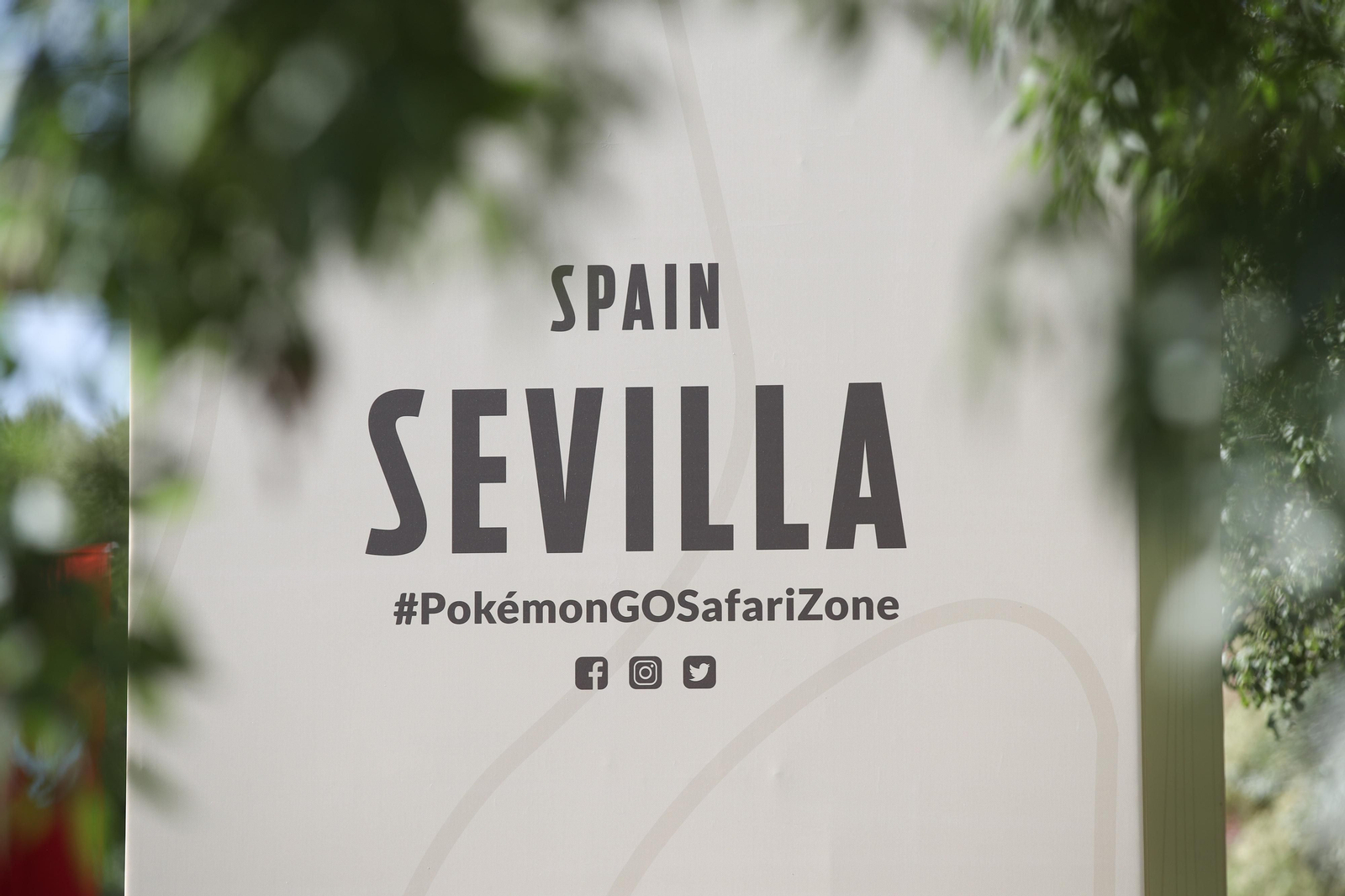 Zona Safari de Pokémon GO en el Parque del Alamillo