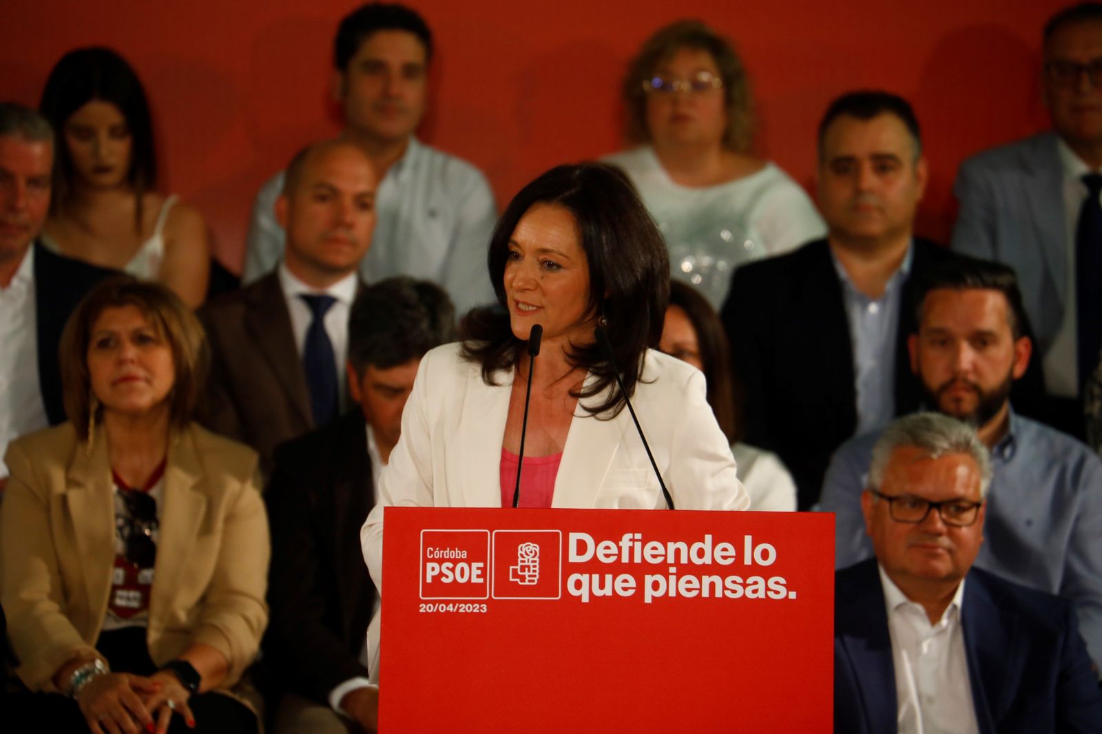 La visita de Pedro Sánchez a Córdoba, en imágenes