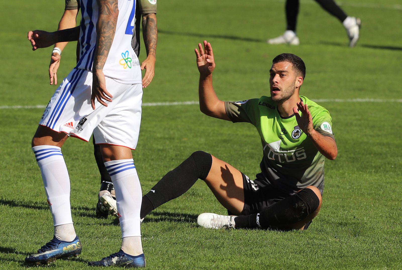 Las mejores fotos del Recre - Balona