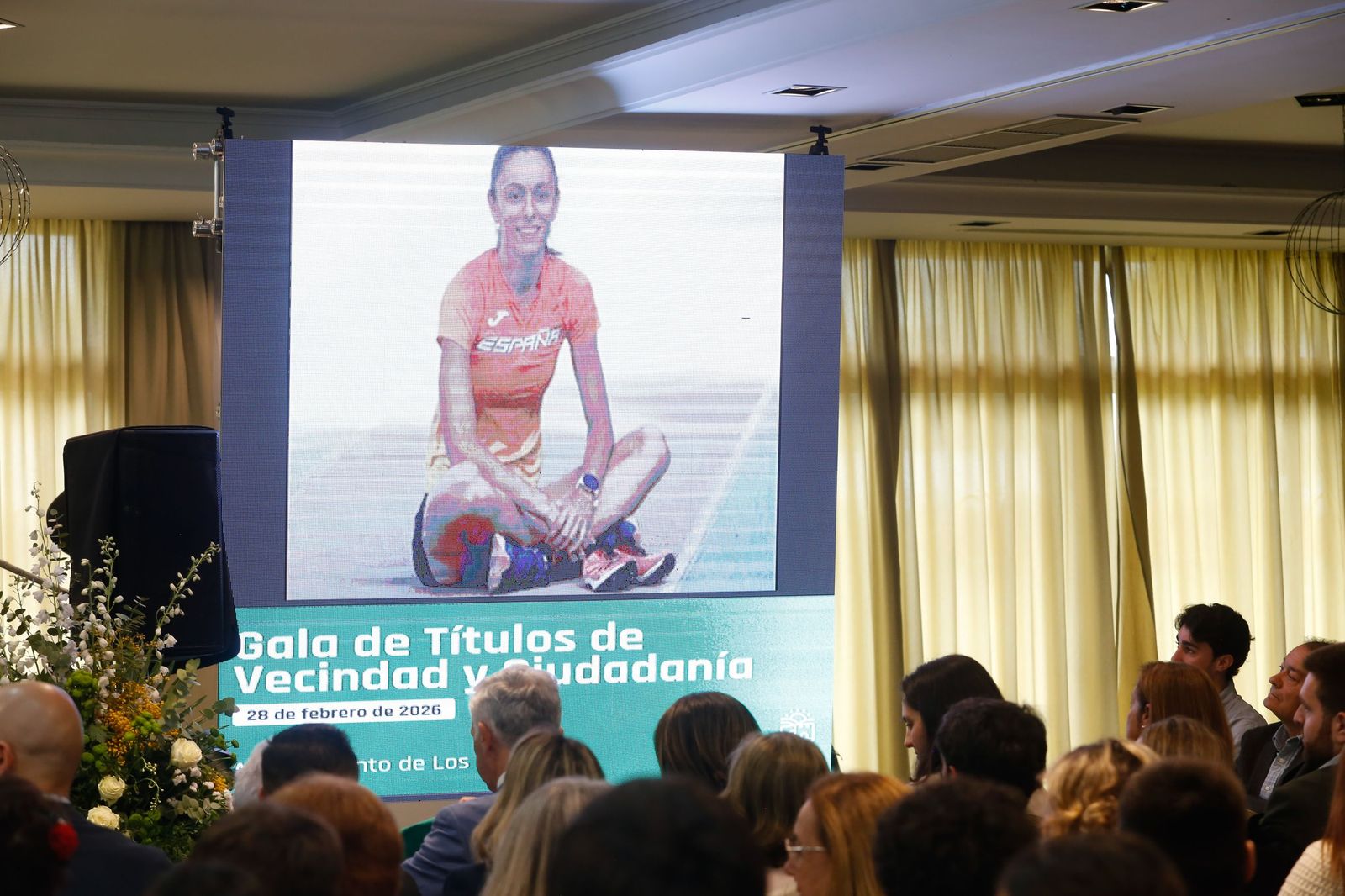 Fotos de la entrega de reconocimientos por el Día de Andalucía en Los Barrios