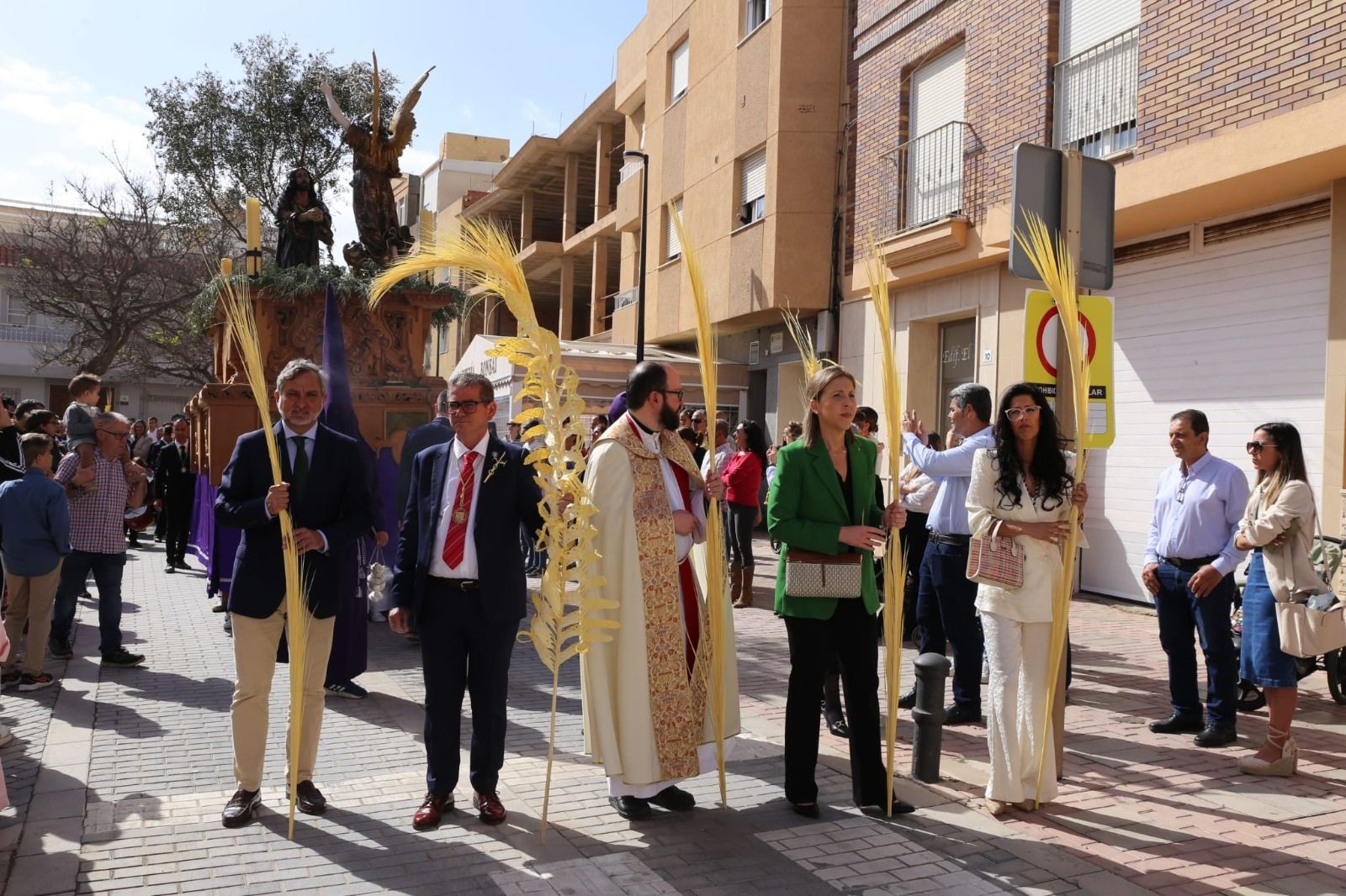Las imágenes del Domingo de Ramos en los pueblos de Almería