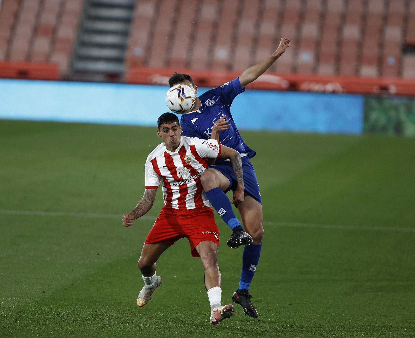 Fotogalería U.D. Almería-A.D. Alcorcón