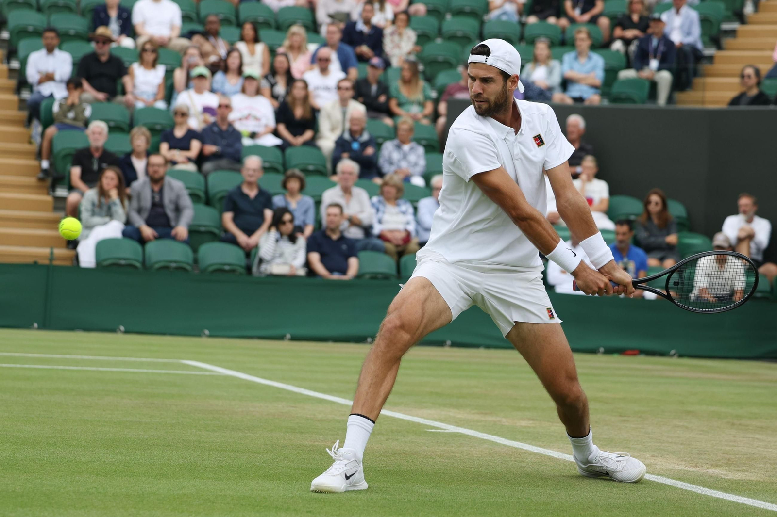 Las fotos del triunfo de Alcaraz en octavos y del resto de la jornada de Wimbledon