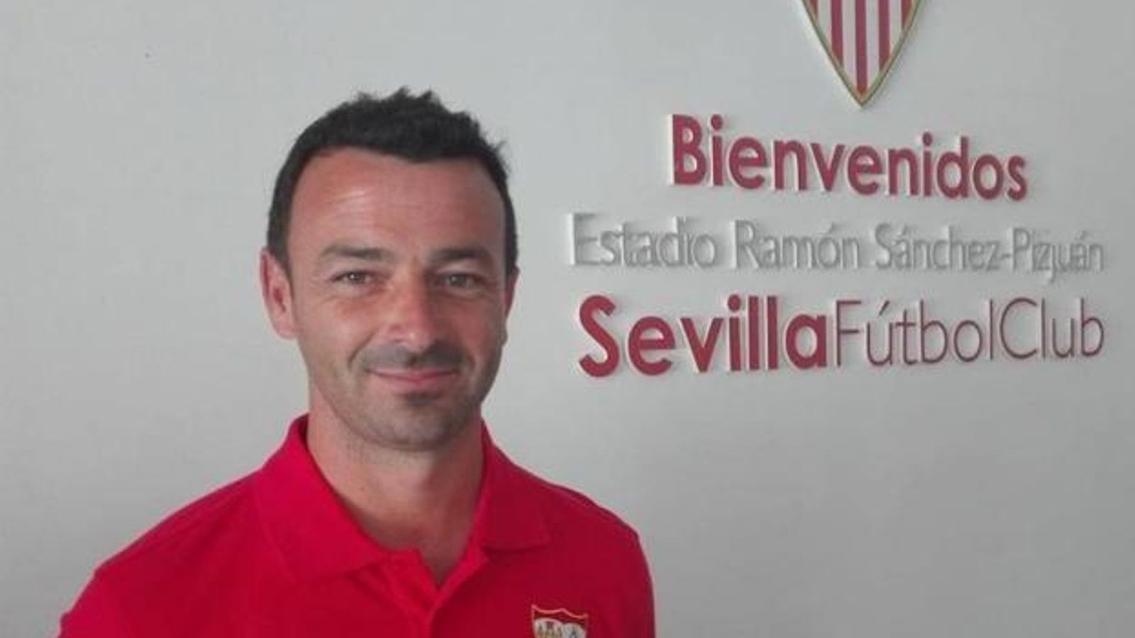 Alejandro Acejo, cuando llegó hace tres temporadas al Sevilla.