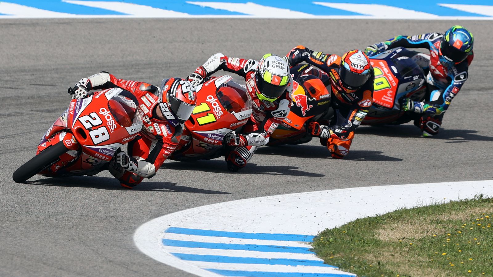 Las mejores imágenes de Moto3 en el GP de España en Jerez