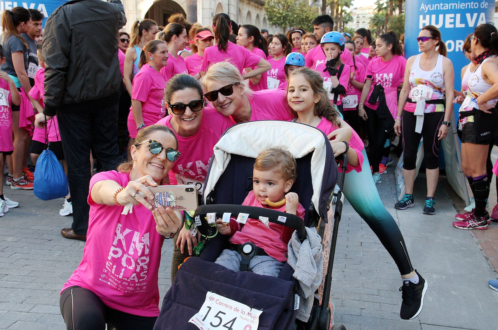 "Kms por Ellas", la carrera de La Mujer en imágenes