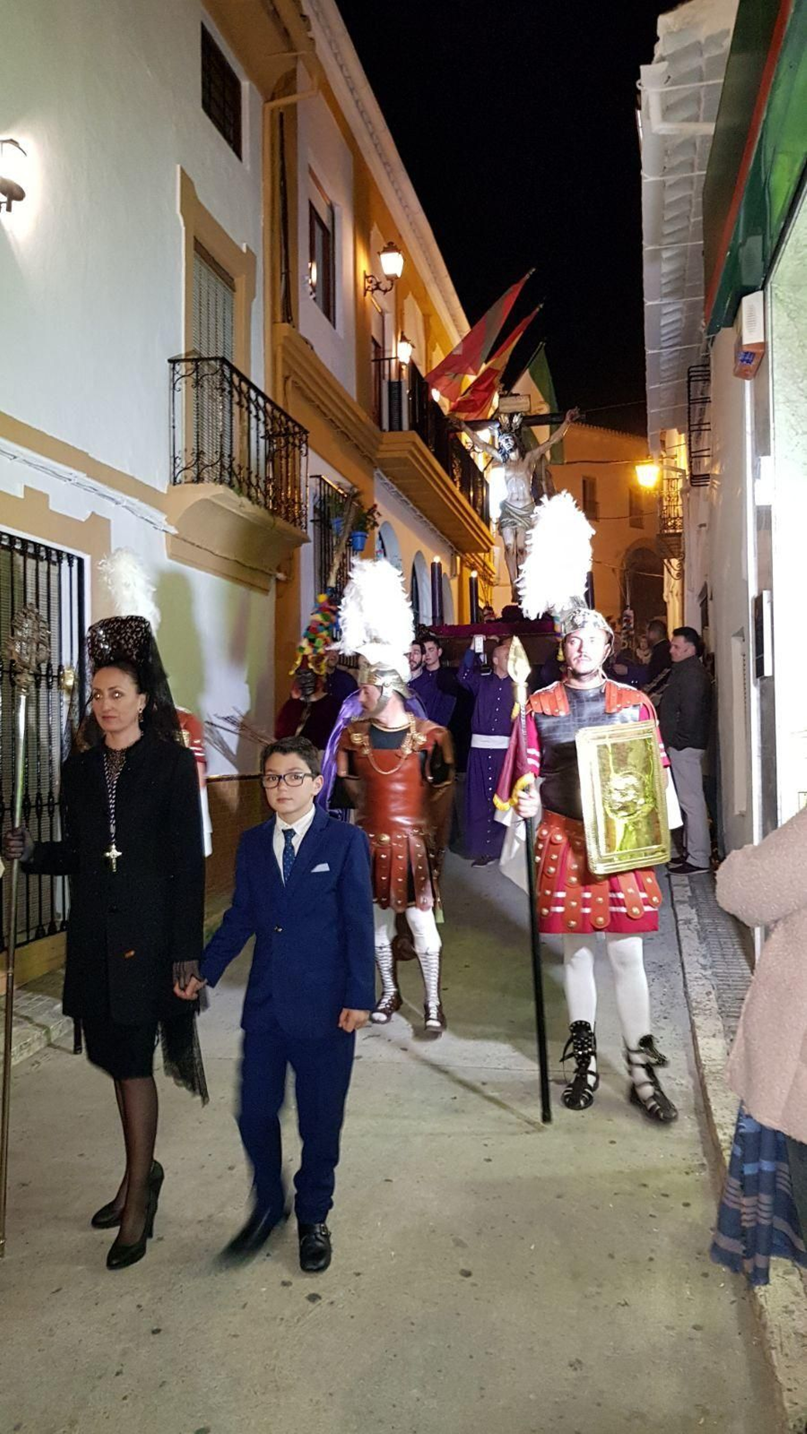 Cristo del Perdón, Iznájar. Fotografía: Antonio García