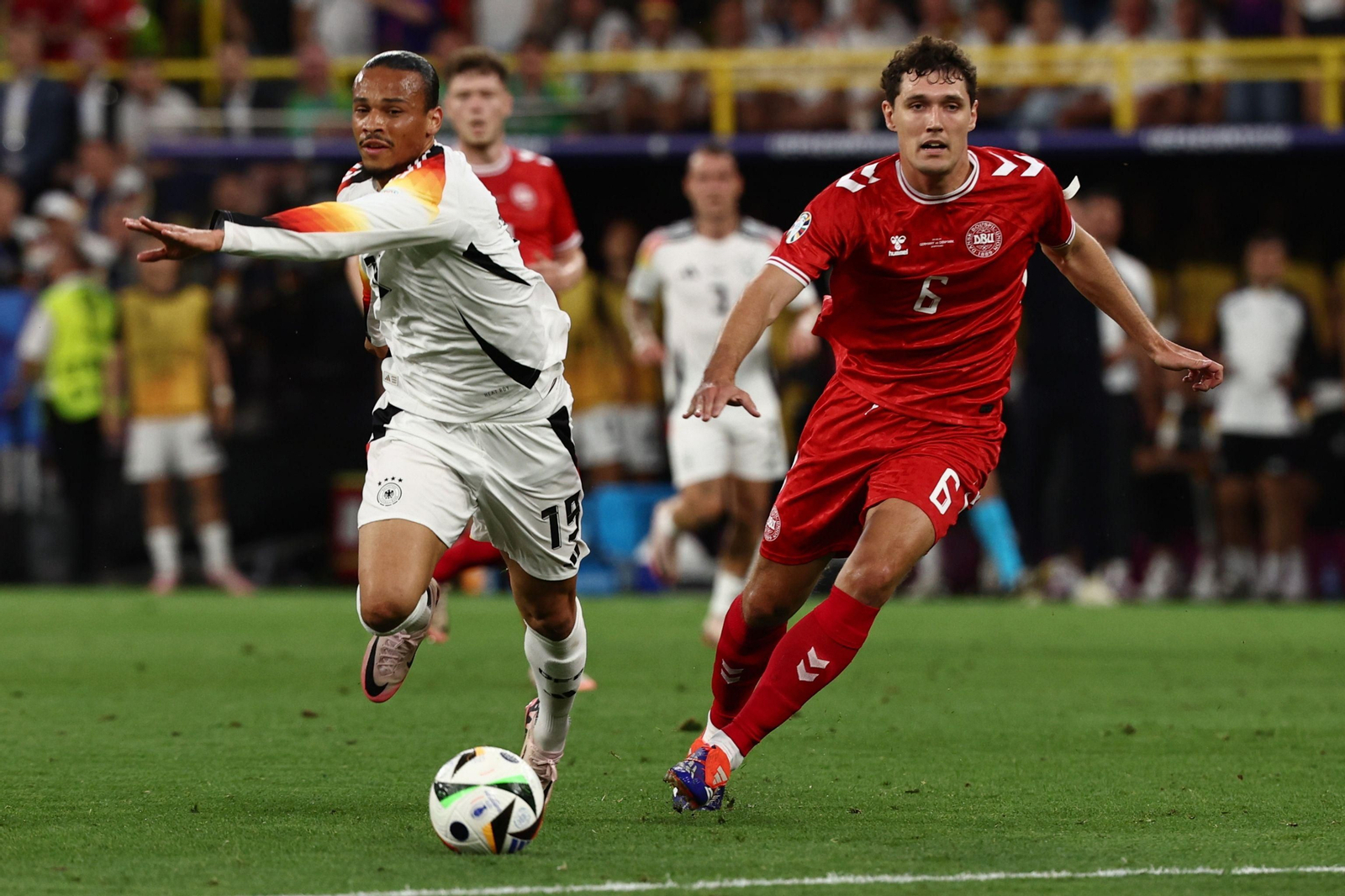 Las mejores fotos del Alemania - Dinamarca