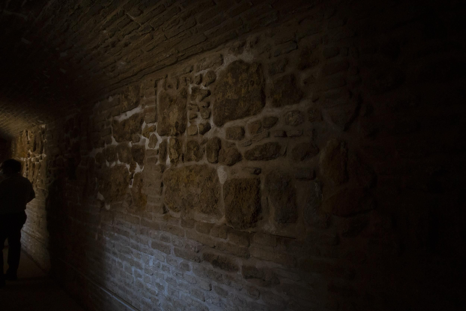 Los restos del primer palacio del Alcázar de Sevilla, en fotos