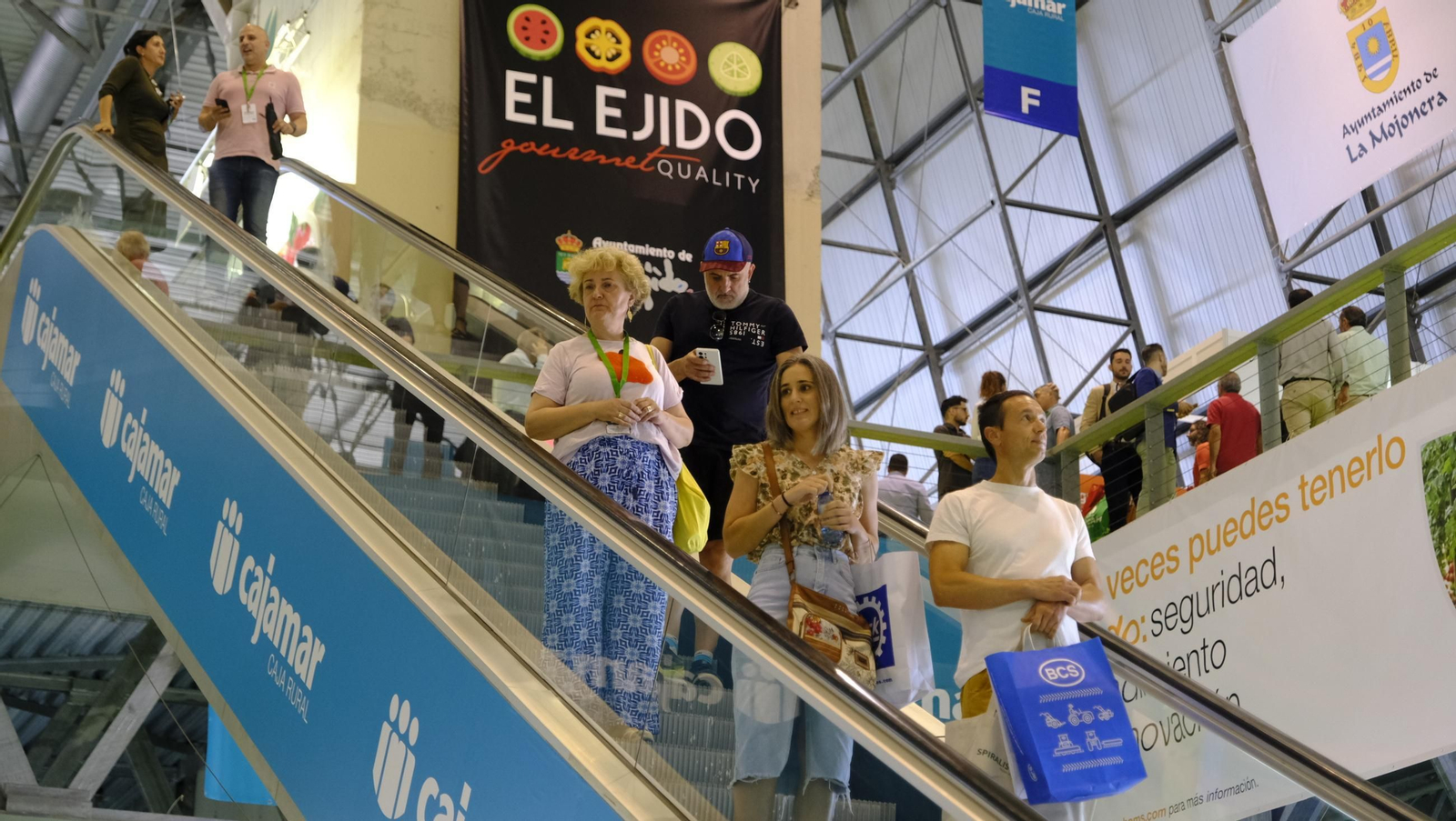 Imágenes del primer día de Infoagro Exhibition en Aguadulce
