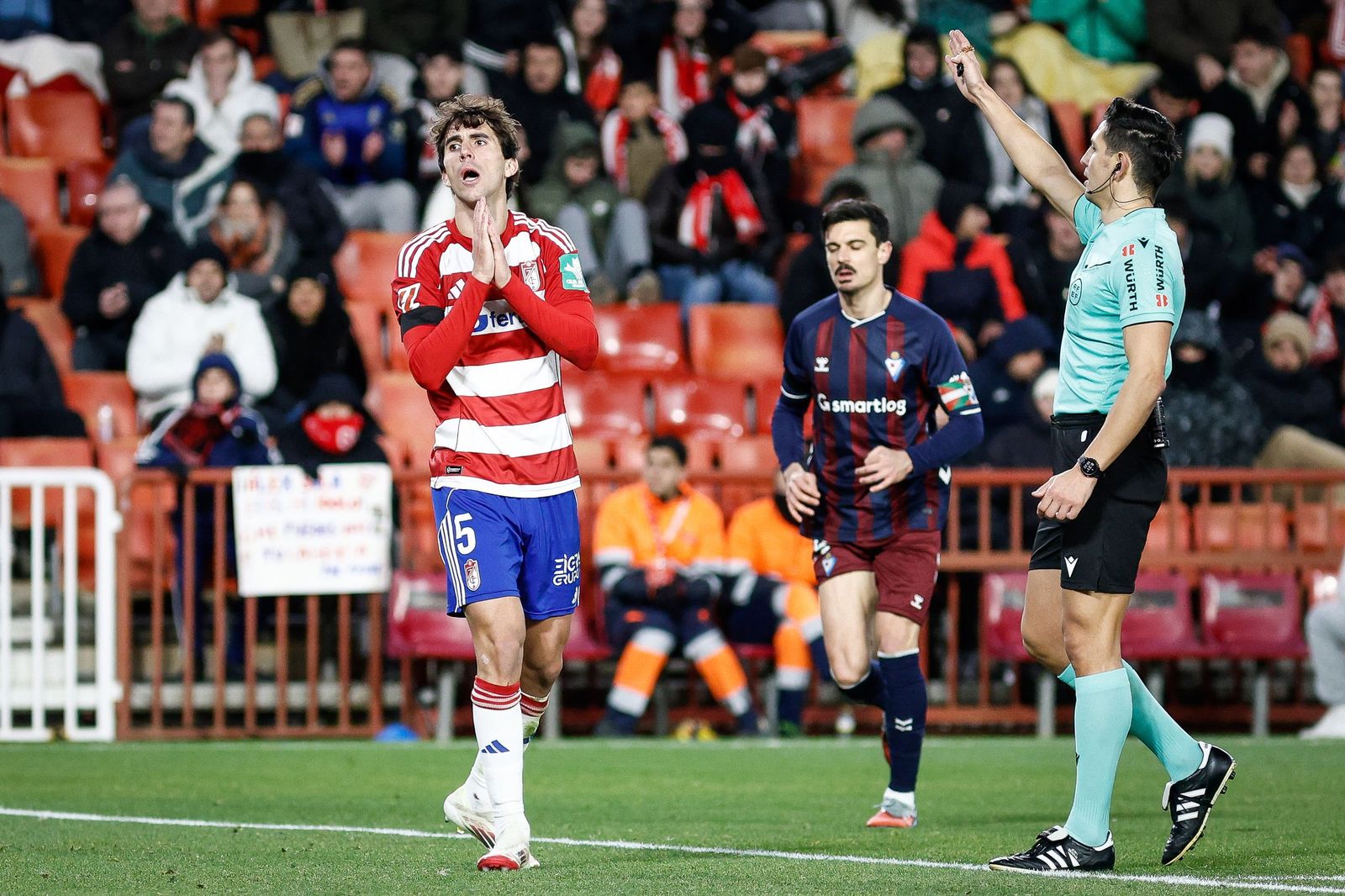 Las mejores imágenes del Granada-Eibar