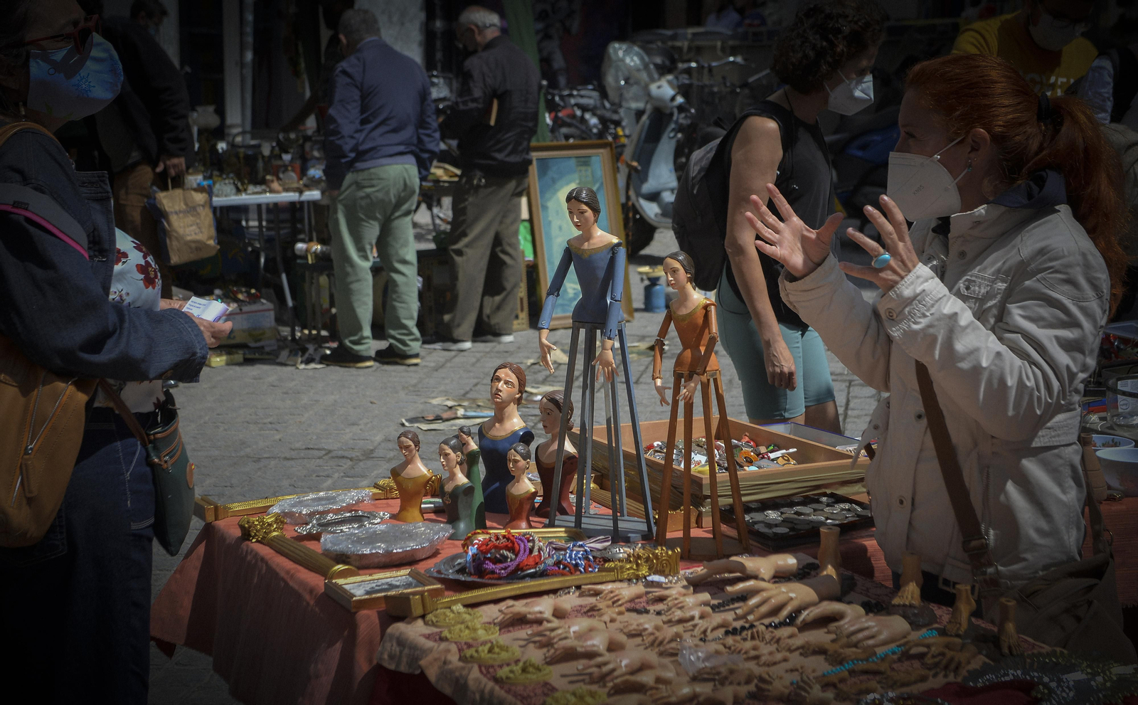 El mercadillo del Jueves: retratos de la calle Feria