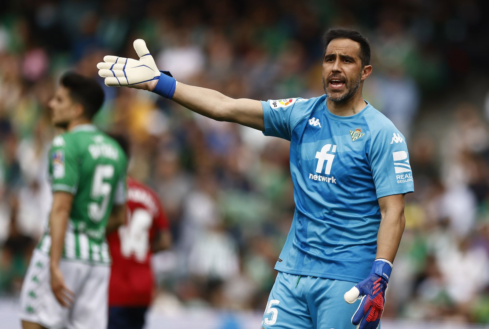 Las imágenes del Betis-Osasuna