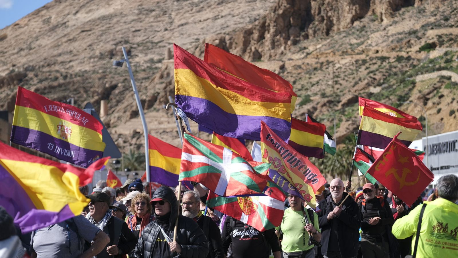 La Desbandá llega a Almería, en imágenes