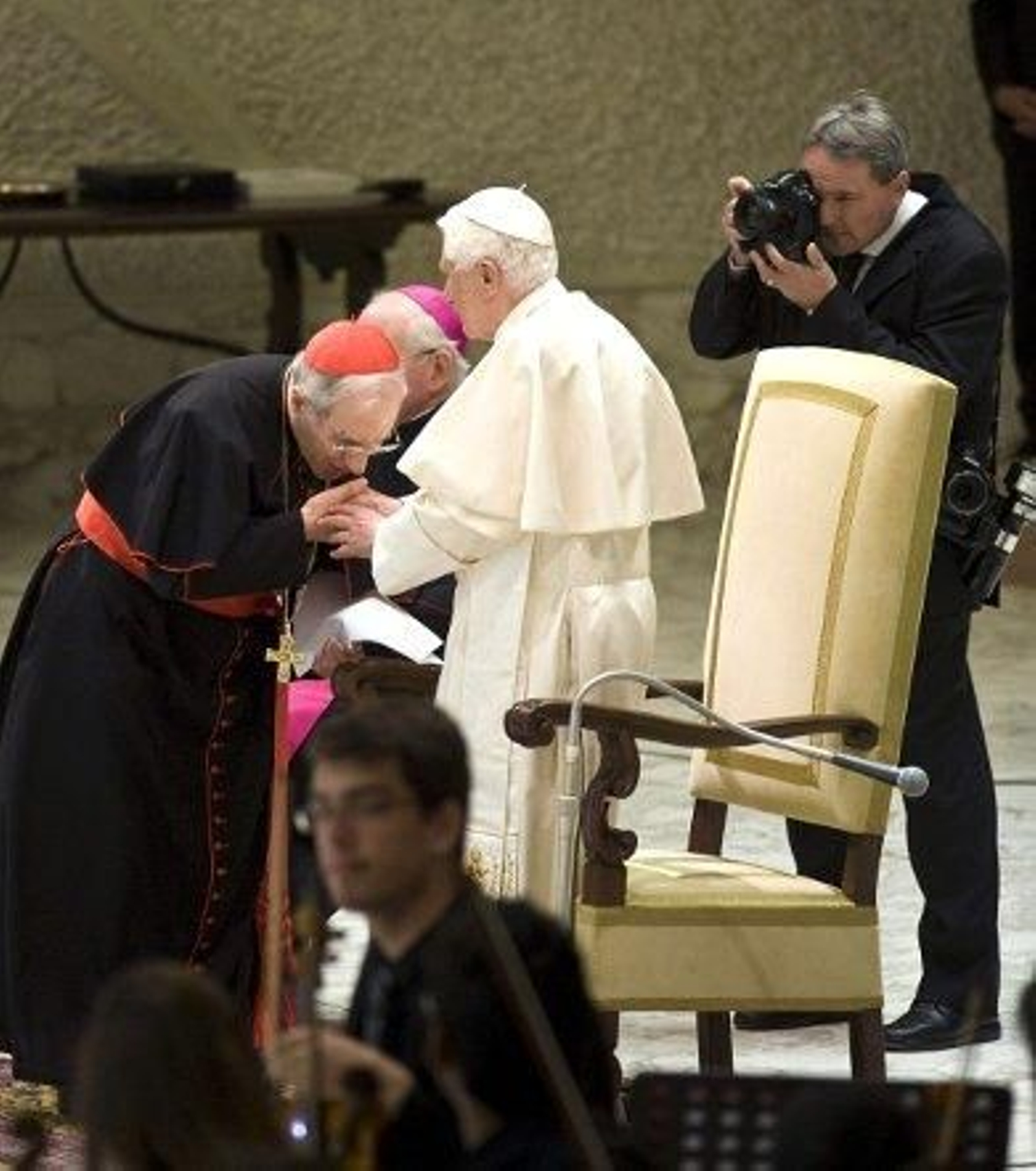 Rouco: "El Papa y yo casi nos hablamos con la mirada"